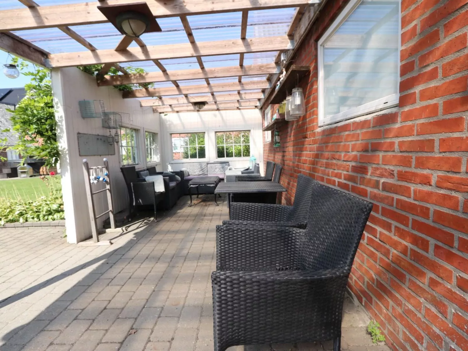 "Brigitte" - 1.3km to the fjord-Buiten