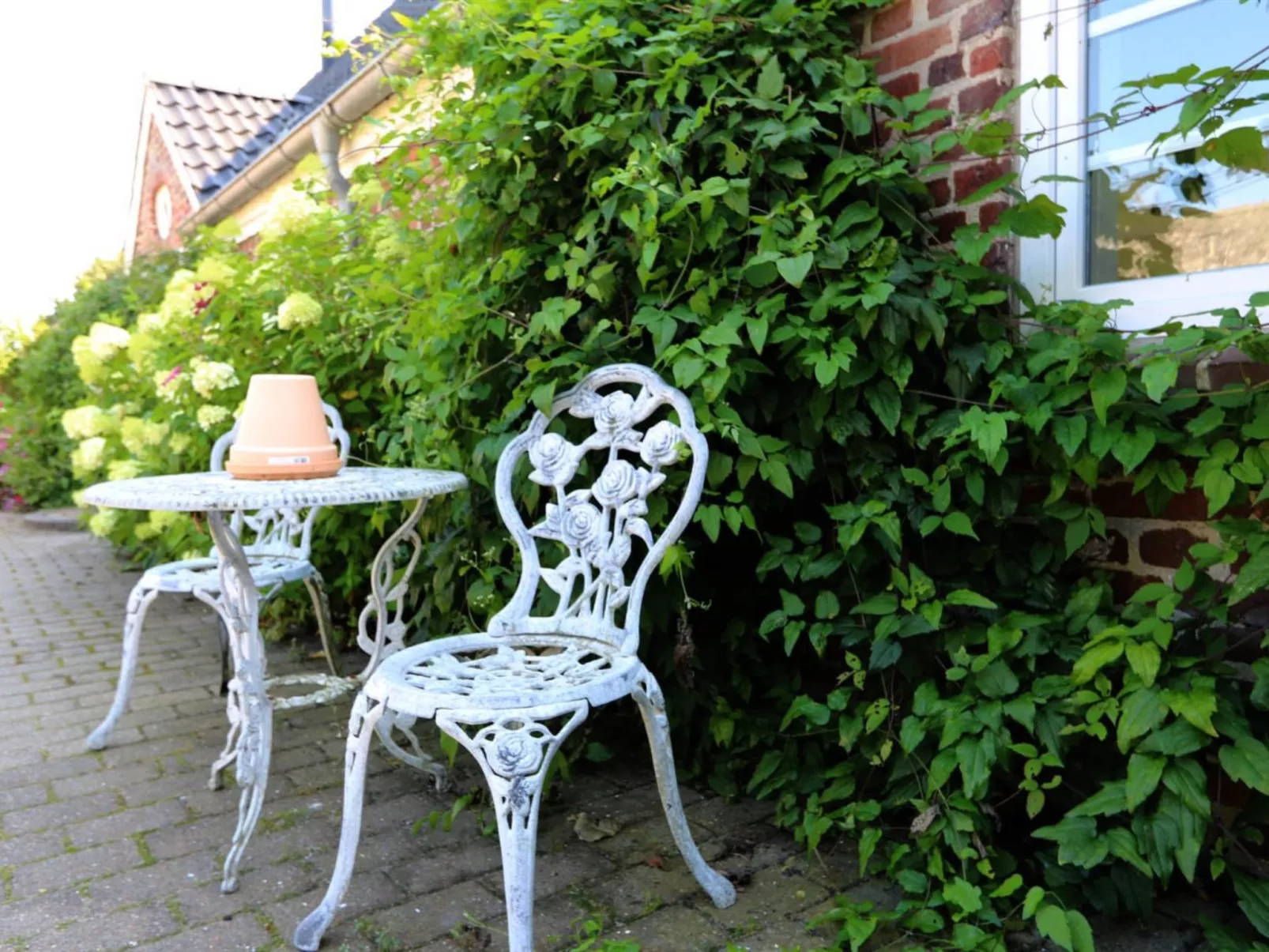 "Brigitte" - 1.3km to the fjord-Buiten