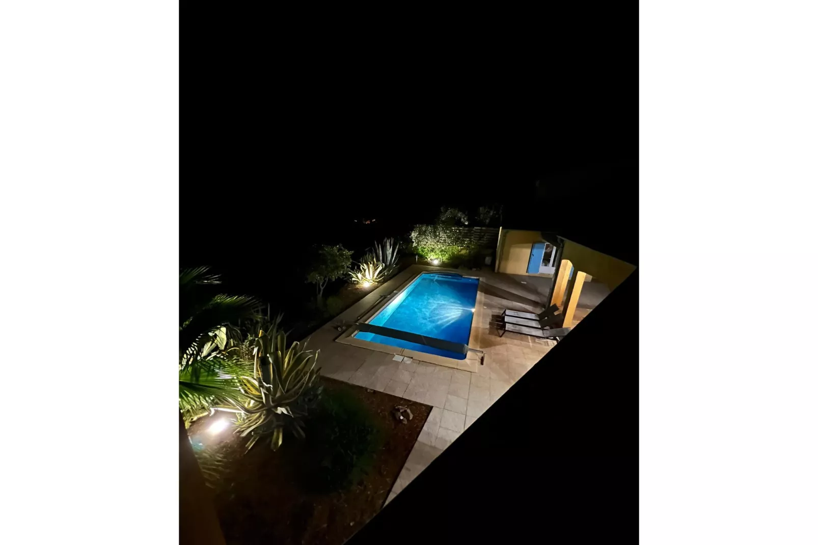 Au Cœur du Soleil-Zwembad