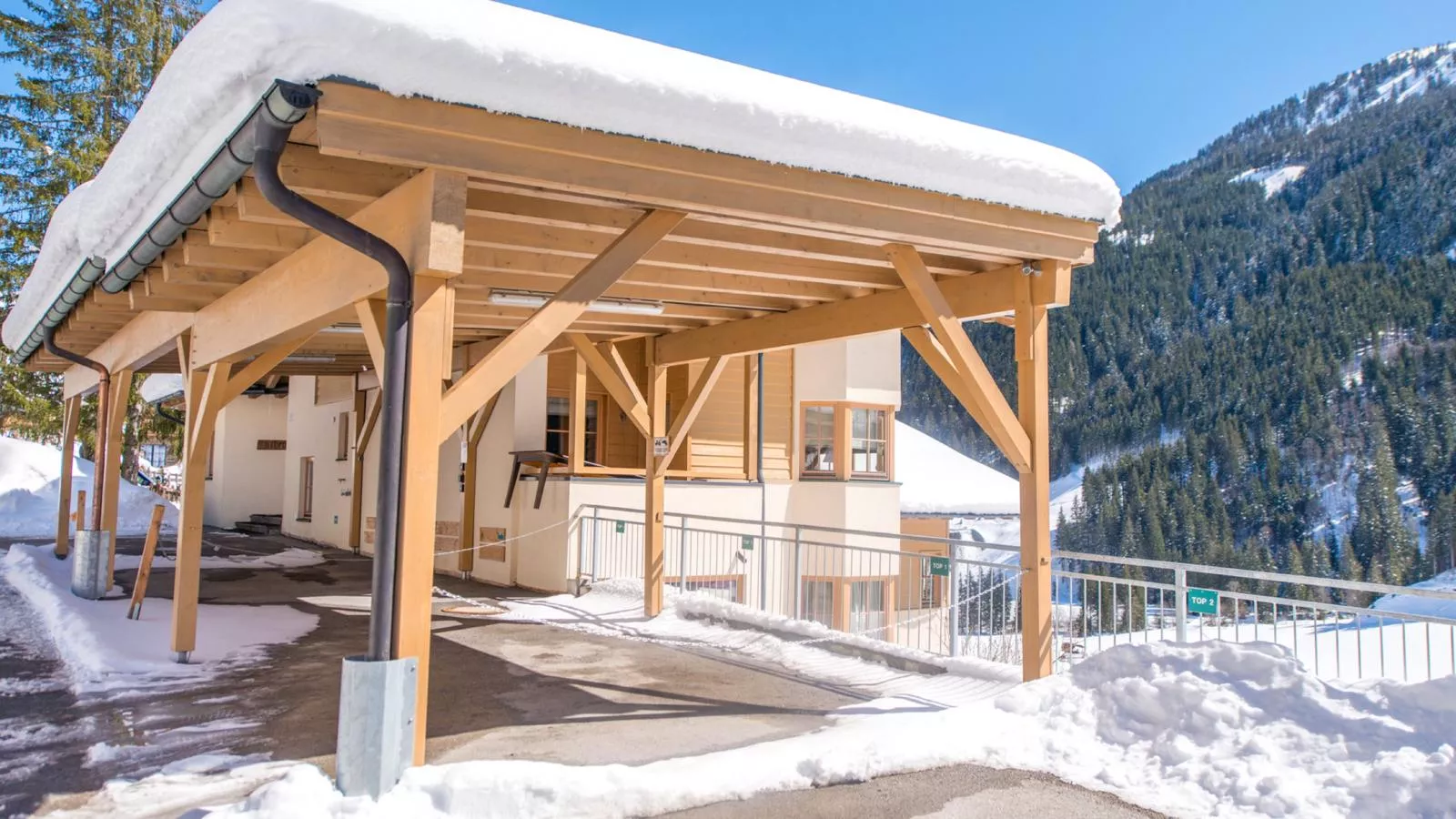 Hinterlengau-Exterieur winter