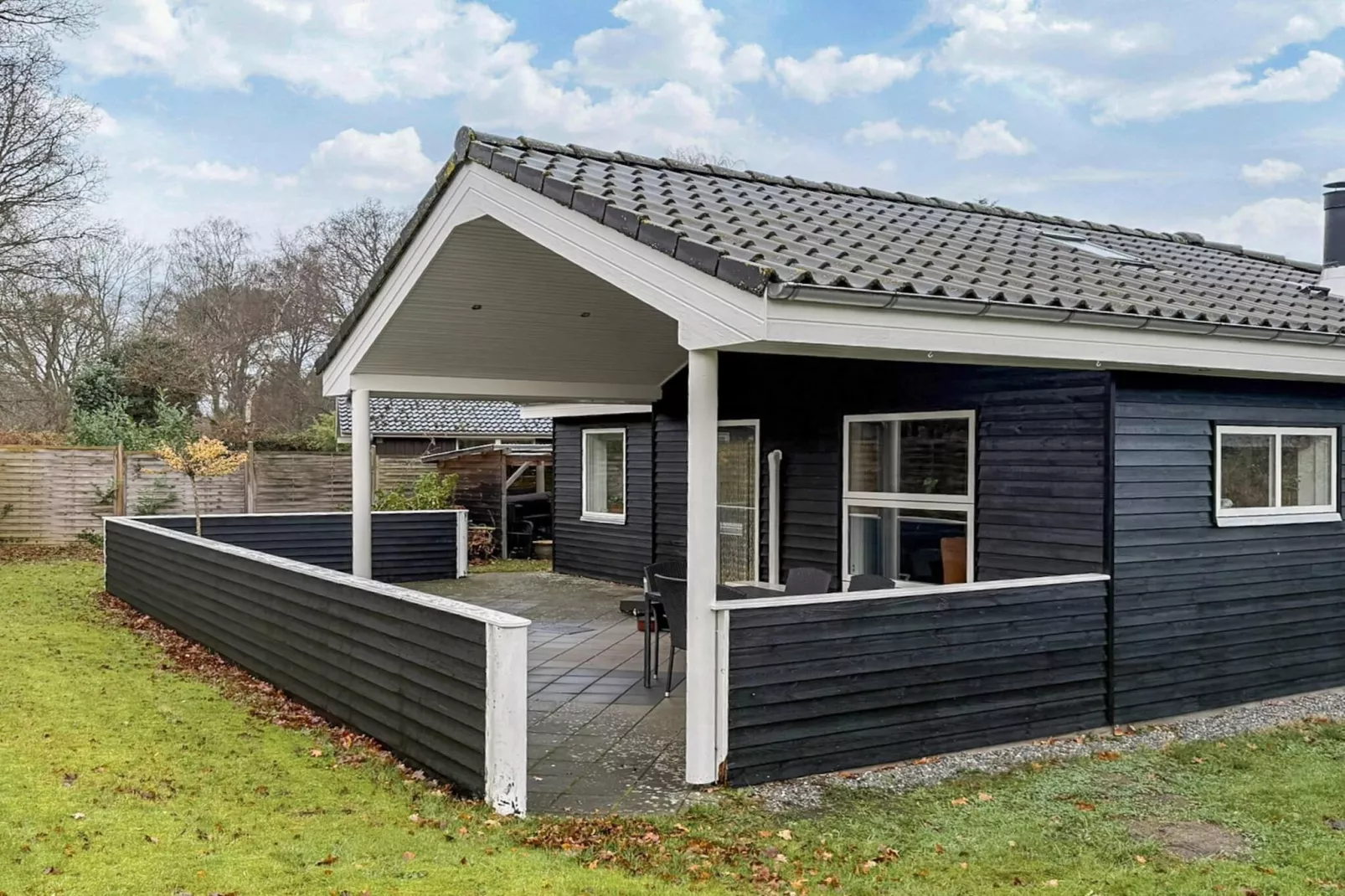 4 sterren vakantie huis in Glesborg