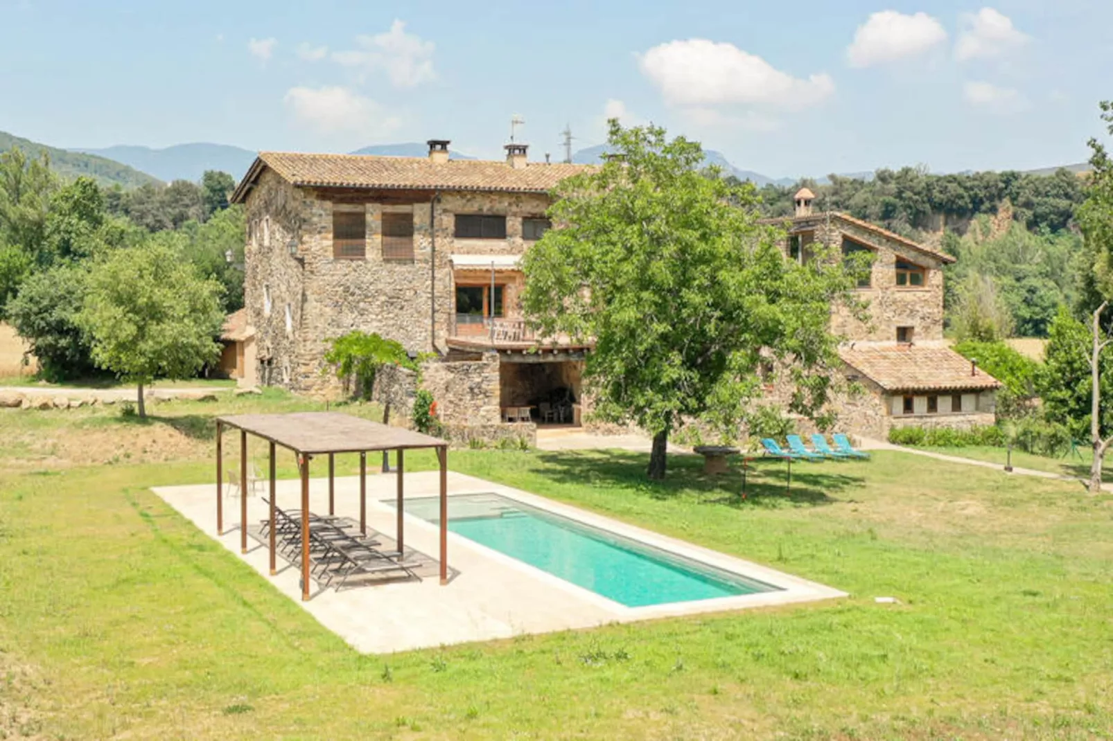 Mobil Home - Bungalow - Cottage à Montagut i Oix