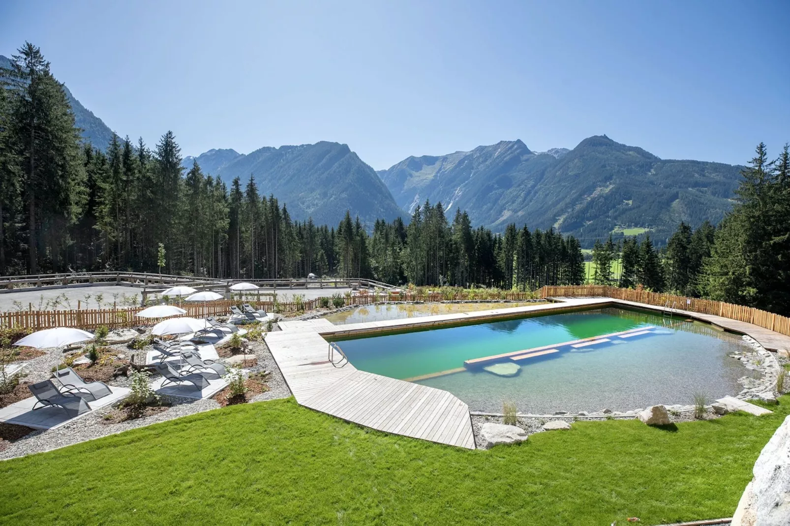 Nationalpark Chalet Arventalspitze-Parkfaciliteiten