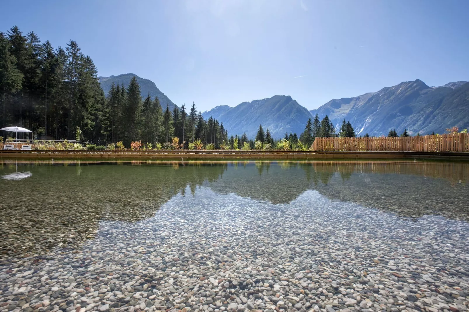 Nationalpark Chalet Arventalspitze-Parkfaciliteiten