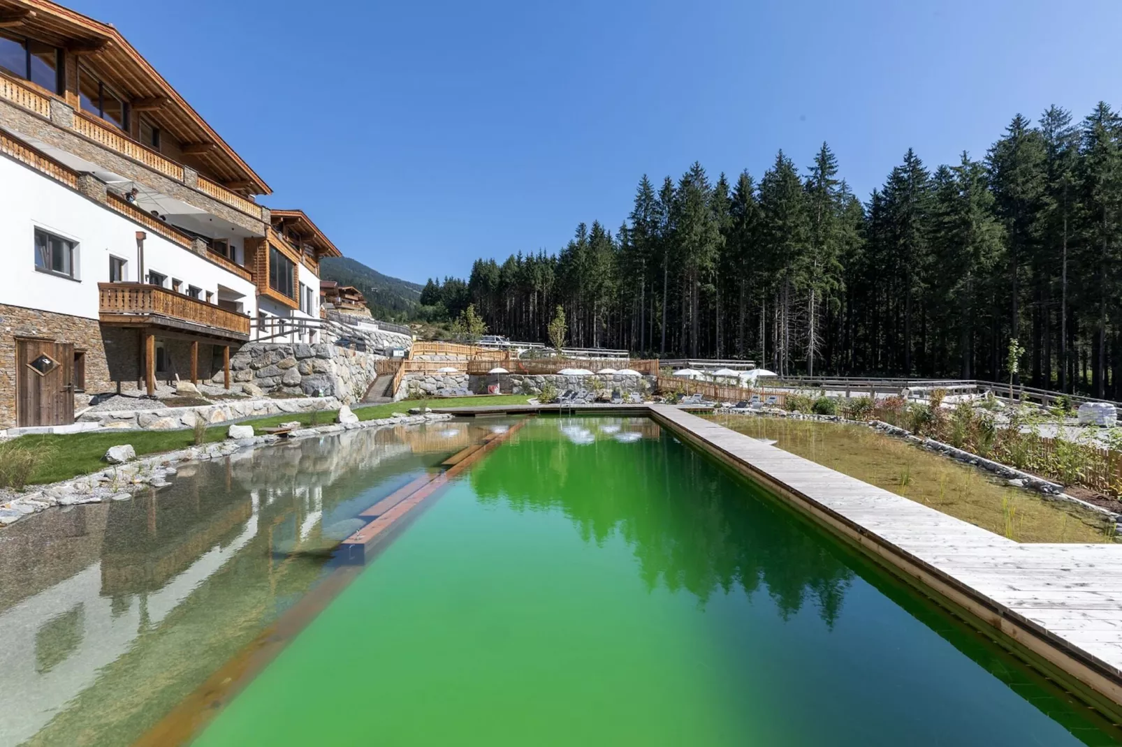 Nationalpark Chalet Arventalspitze-Parkfaciliteiten