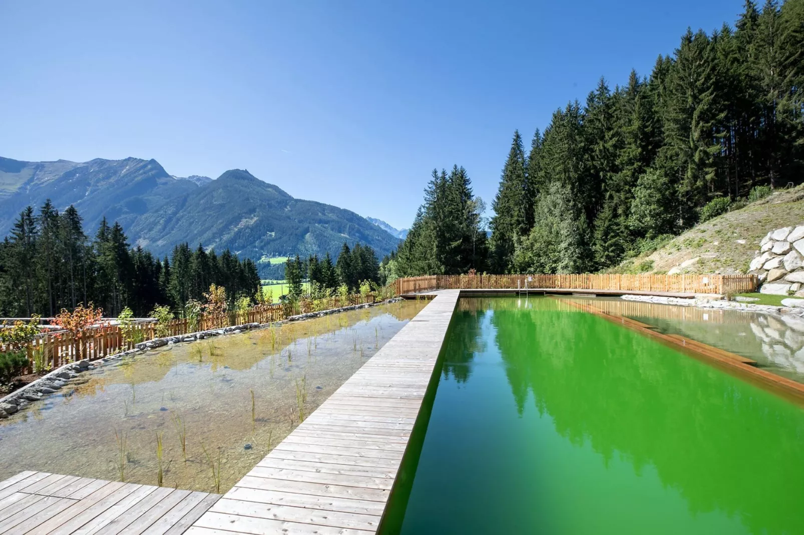 Nationalpark Chalet Arventalspitze-Parkfaciliteiten