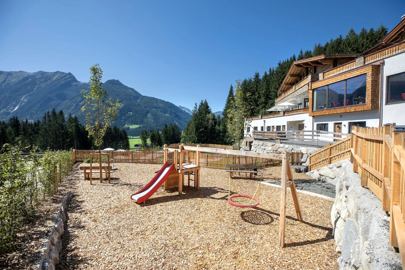 Nationalpark Chalet Arventalspitze-Parkfaciliteiten
