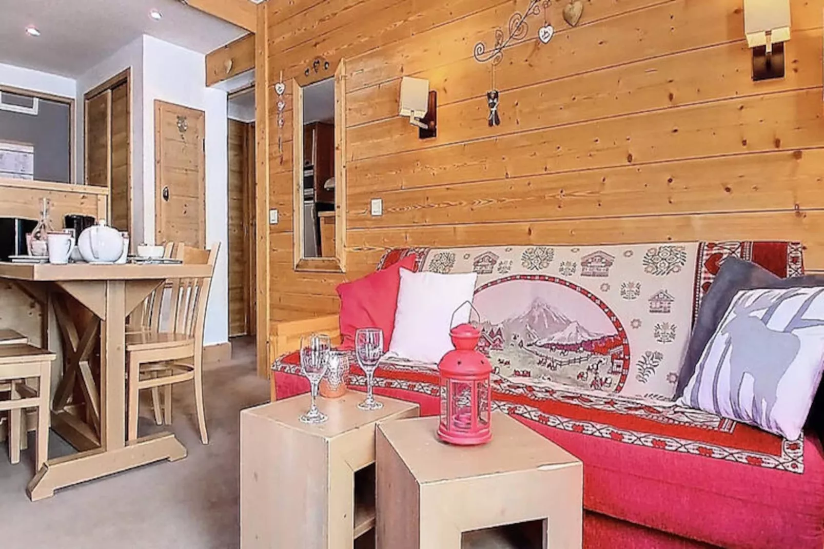 Appartements à Les Ménuires