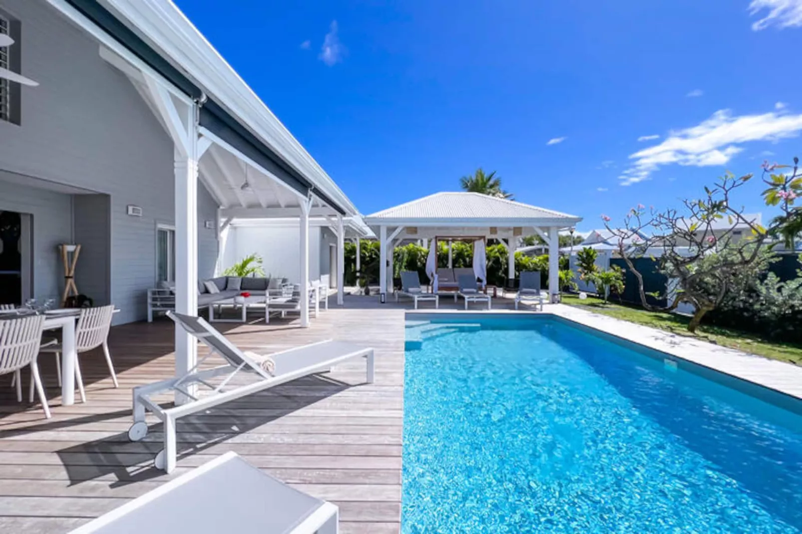 Maison à Saint François