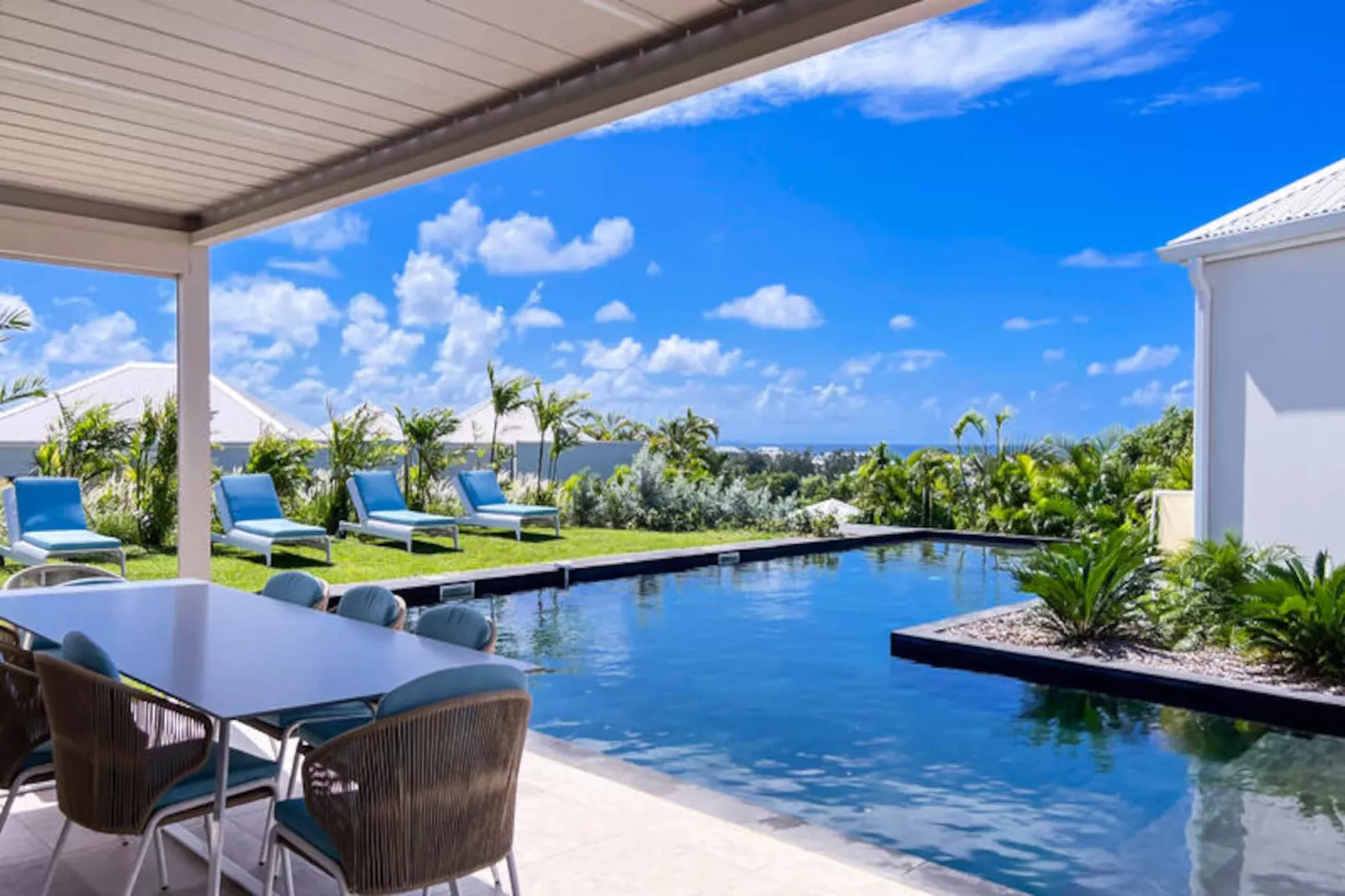 Maison à Saint François