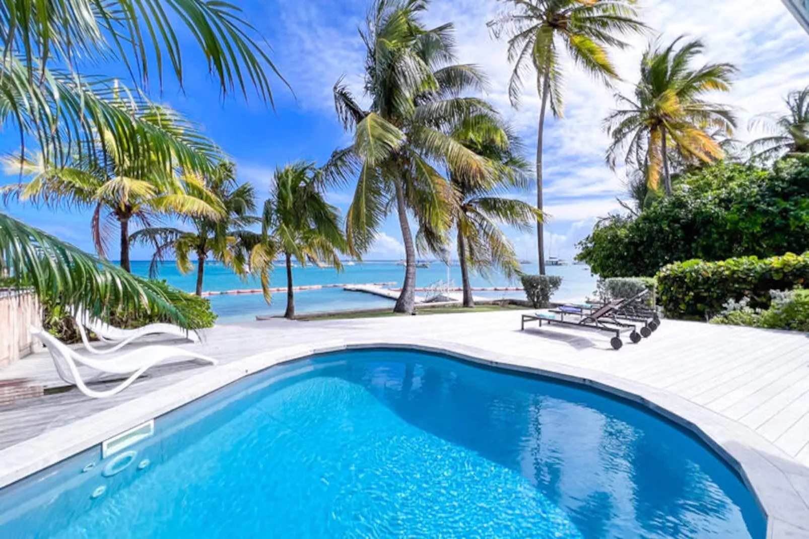 Maison à Saint François