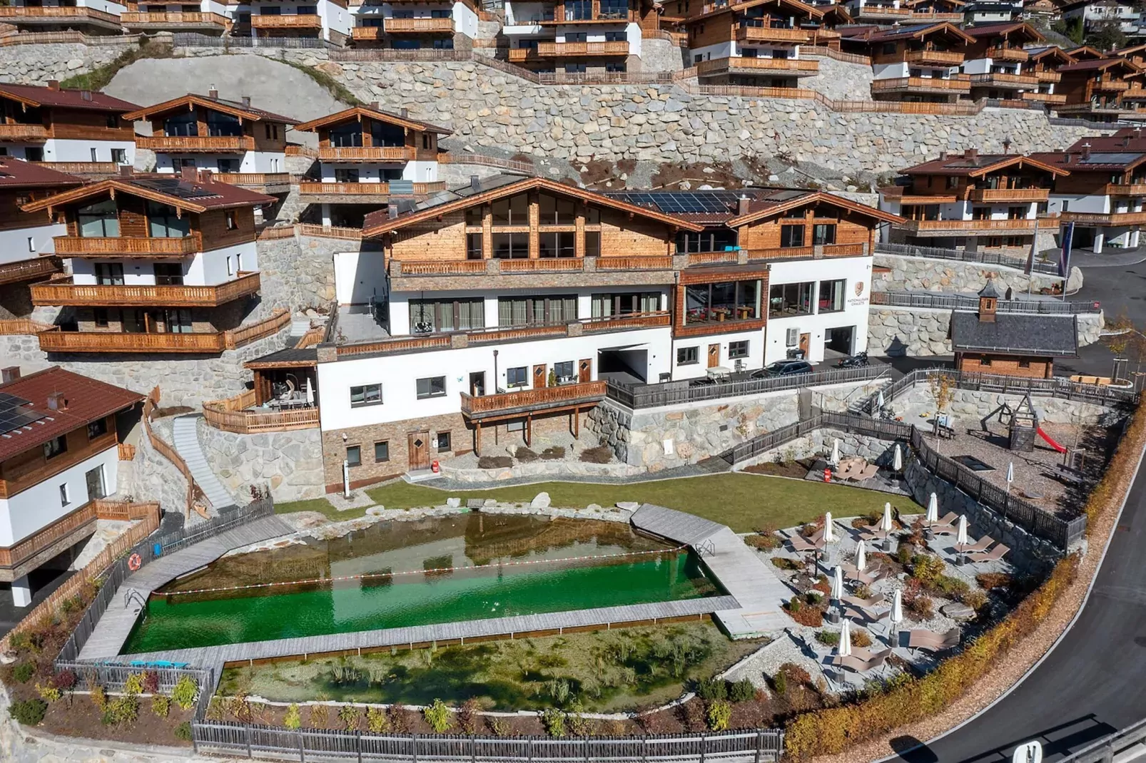Nationalpark Chalet Seespitze-Parkfaciliteiten