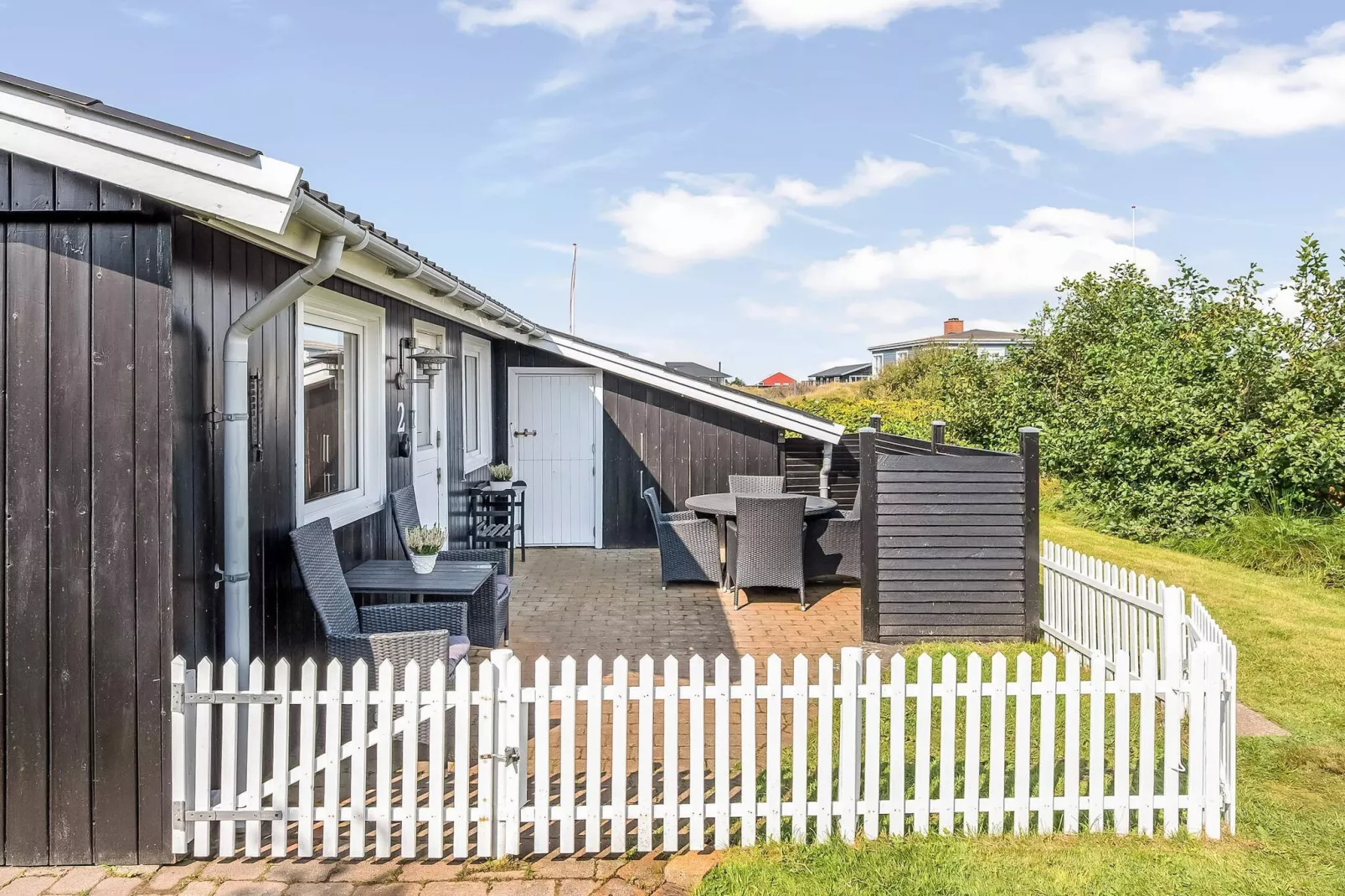 4 persoons vakantie huis in Fanø-Buitenlucht