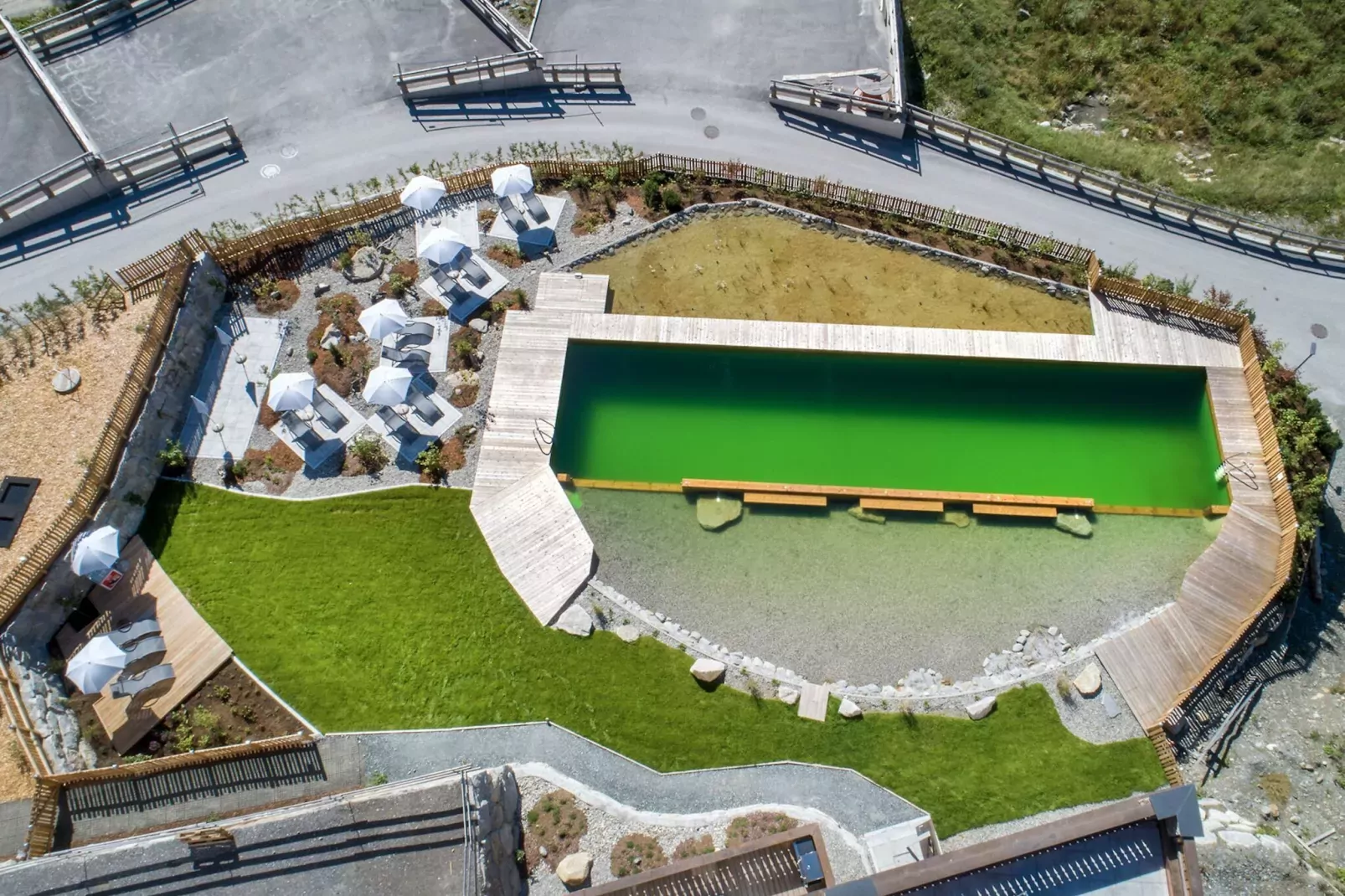 Nationalpark Chalet Hohe Warte-Parkfaciliteiten