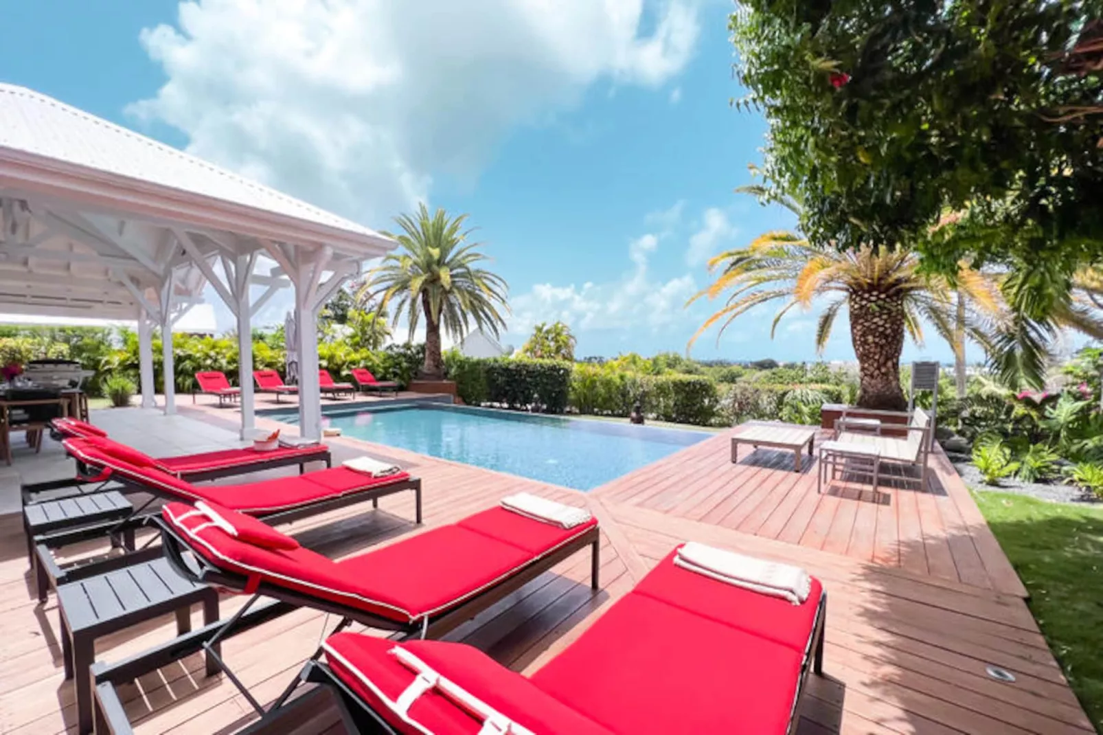 Maison à Saint François