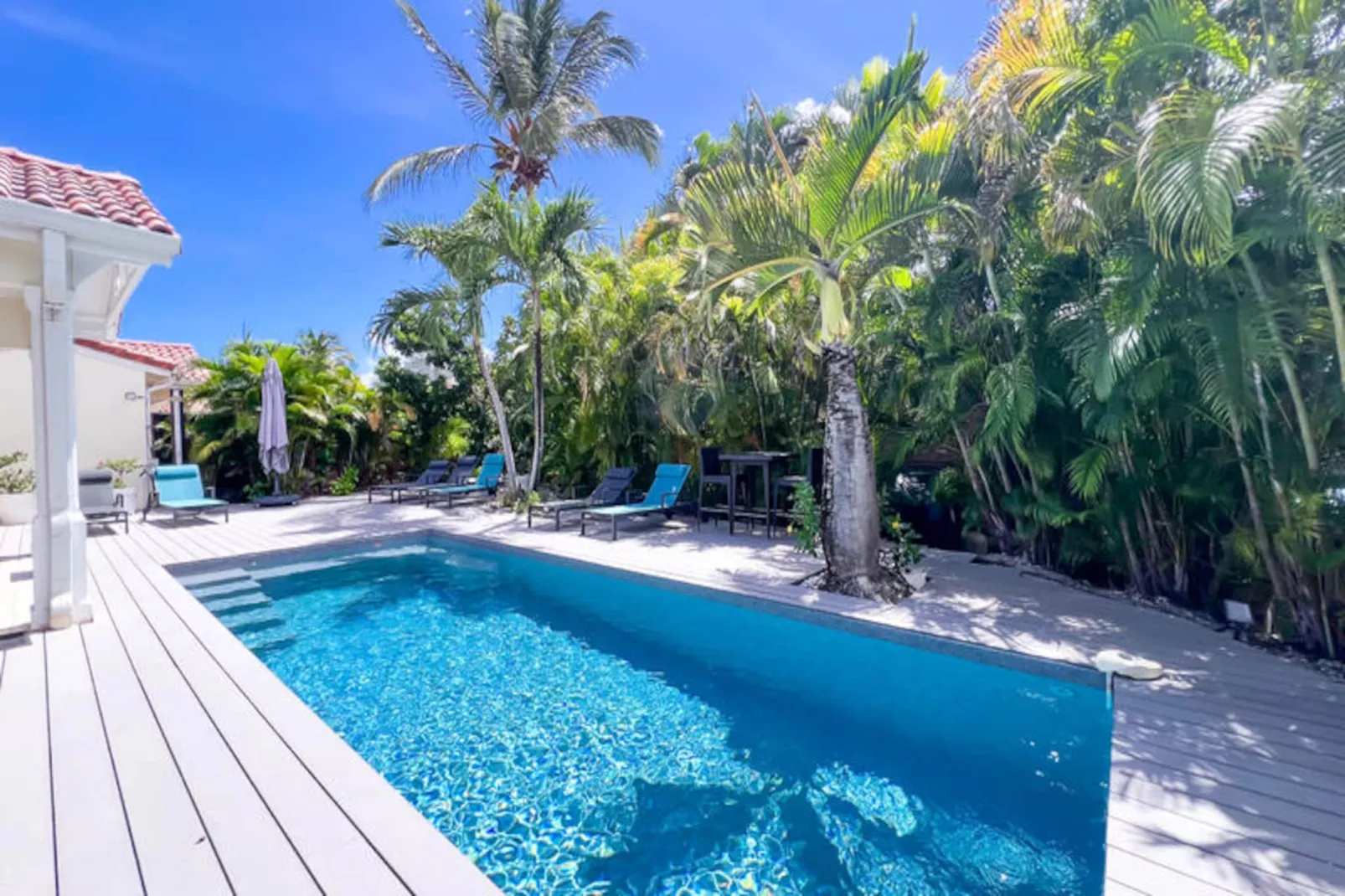 Maison à Saint François