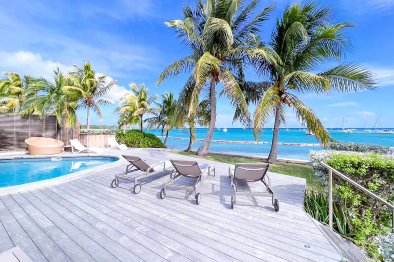 Maison à Saint François