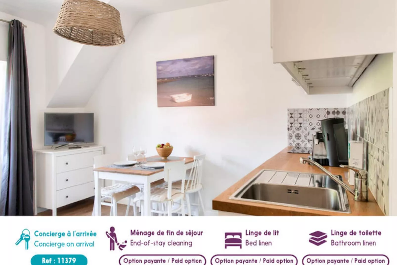 Appartements à Fouesnant