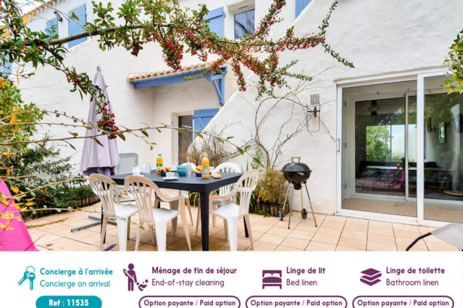 Maison à La guerinière - Ile de Noirmoutier