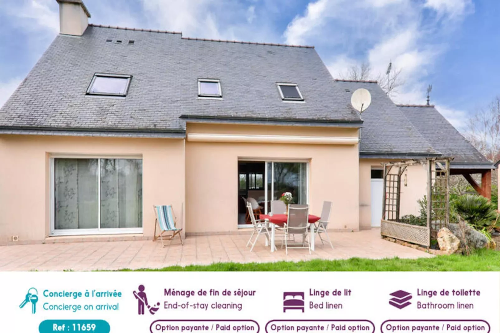 Maison à Le Tour du Parc