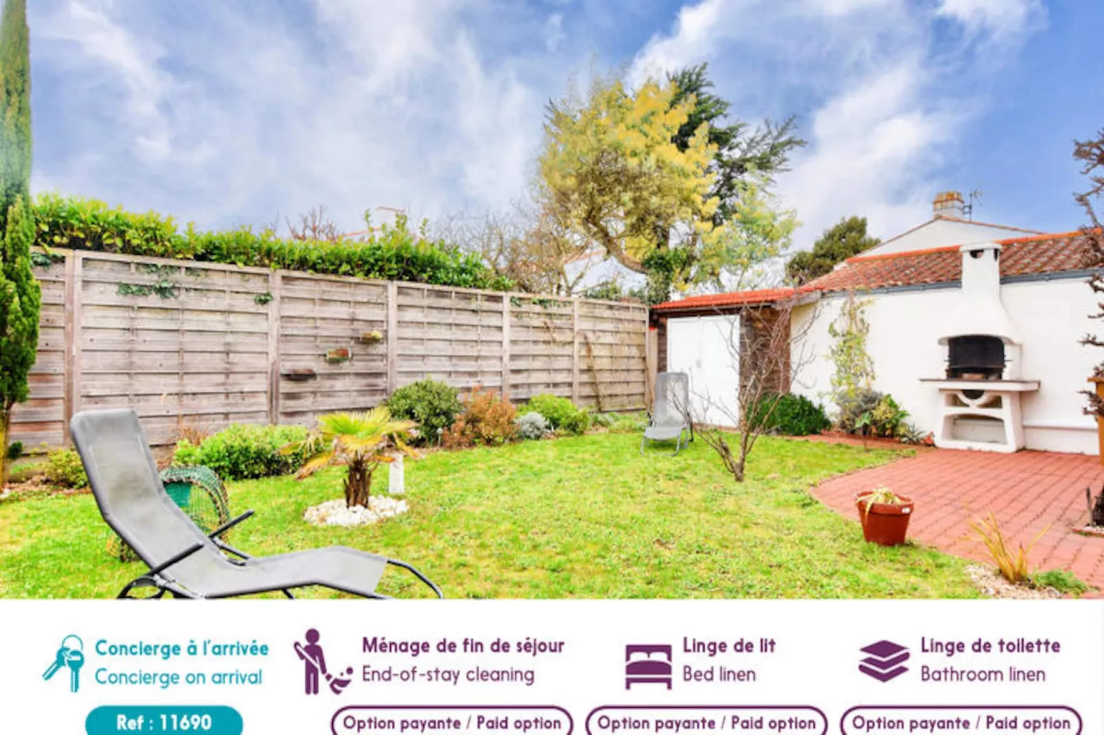 Maison à L'Epine - Ile de Noirmoutier