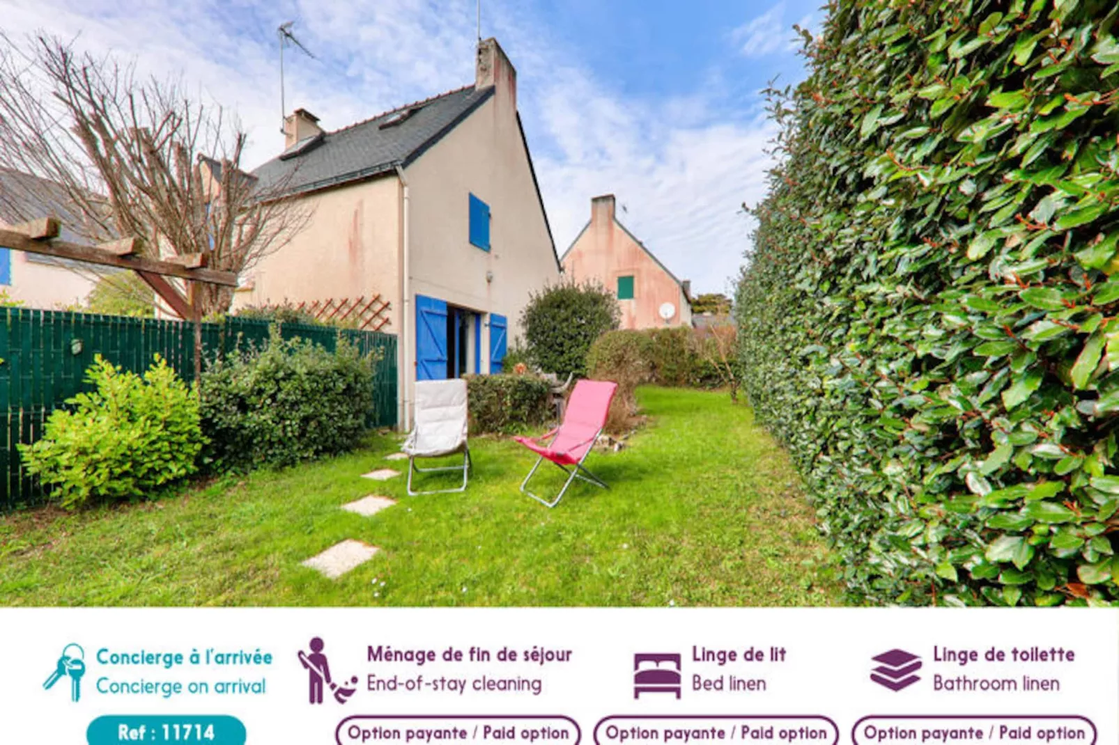 Maison à Saint Gildas de Rhuys