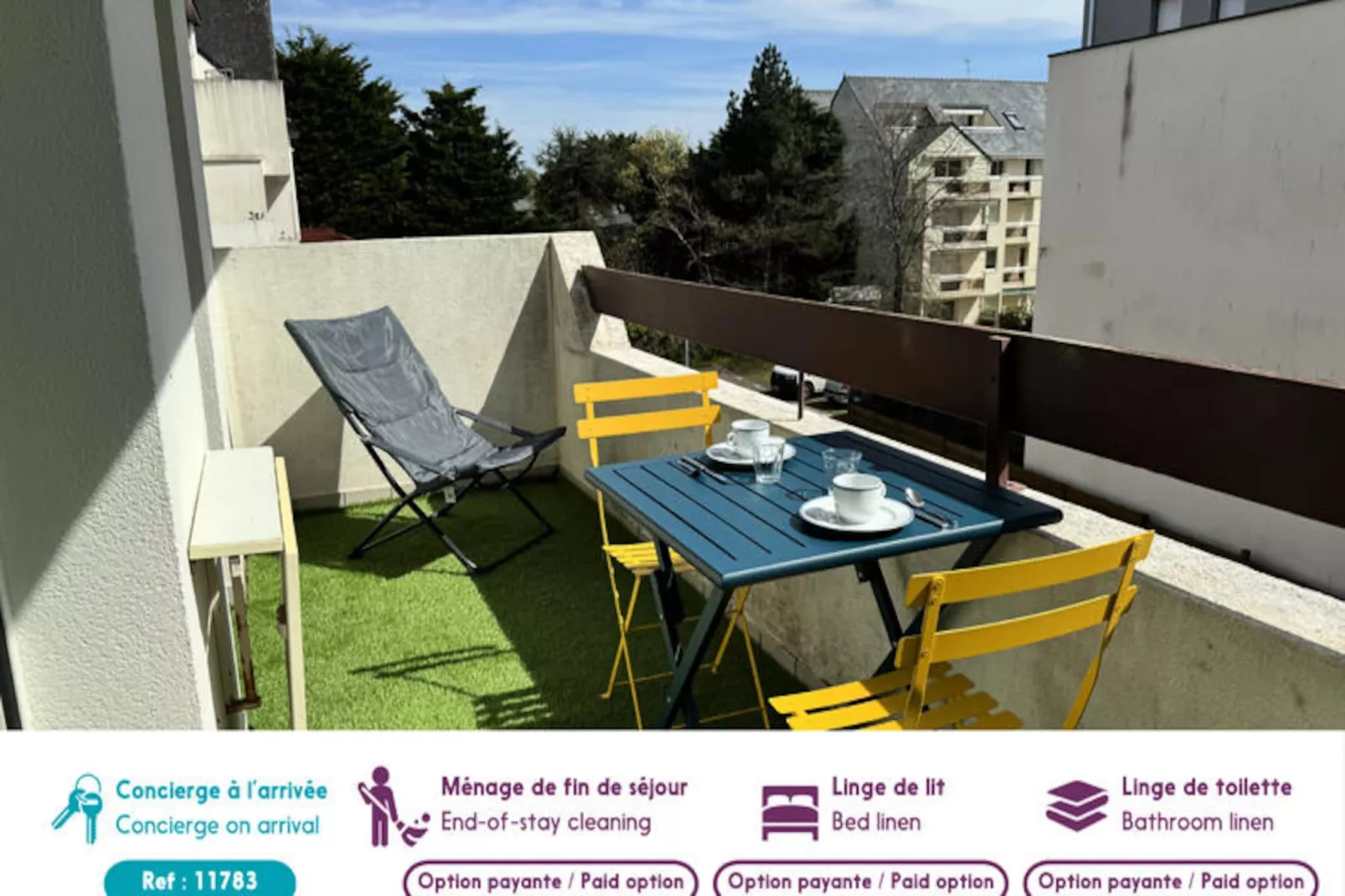 Appartements à Sarzeau