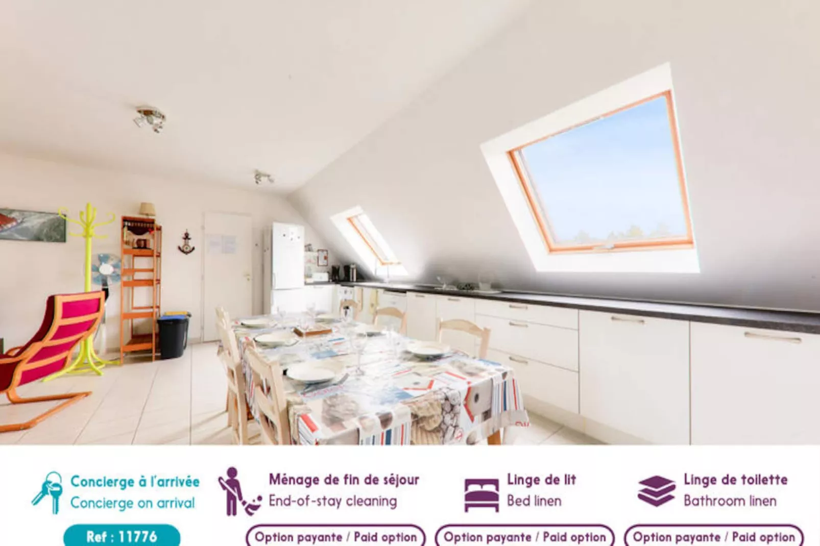 Appartements à Saint Gildas de Rhuys