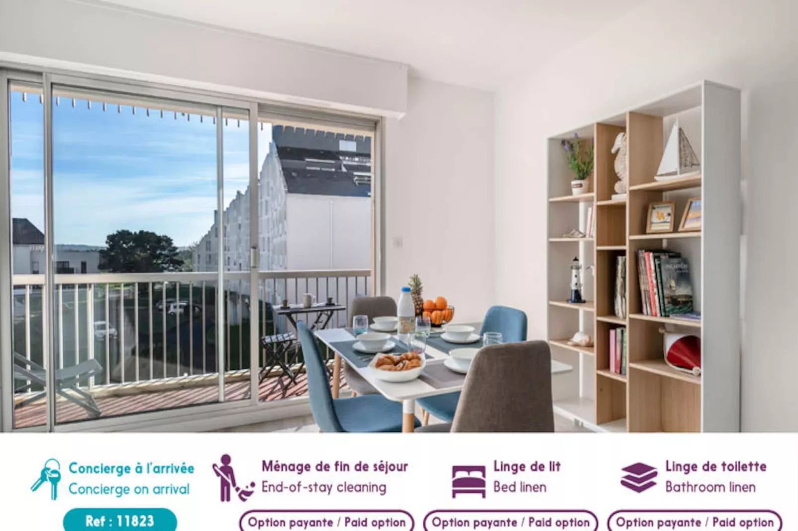 Appartements à Le Pouliguen