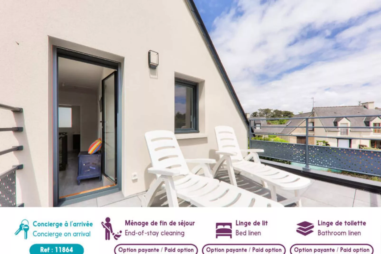 Maison à Saint Gildas de Rhuys