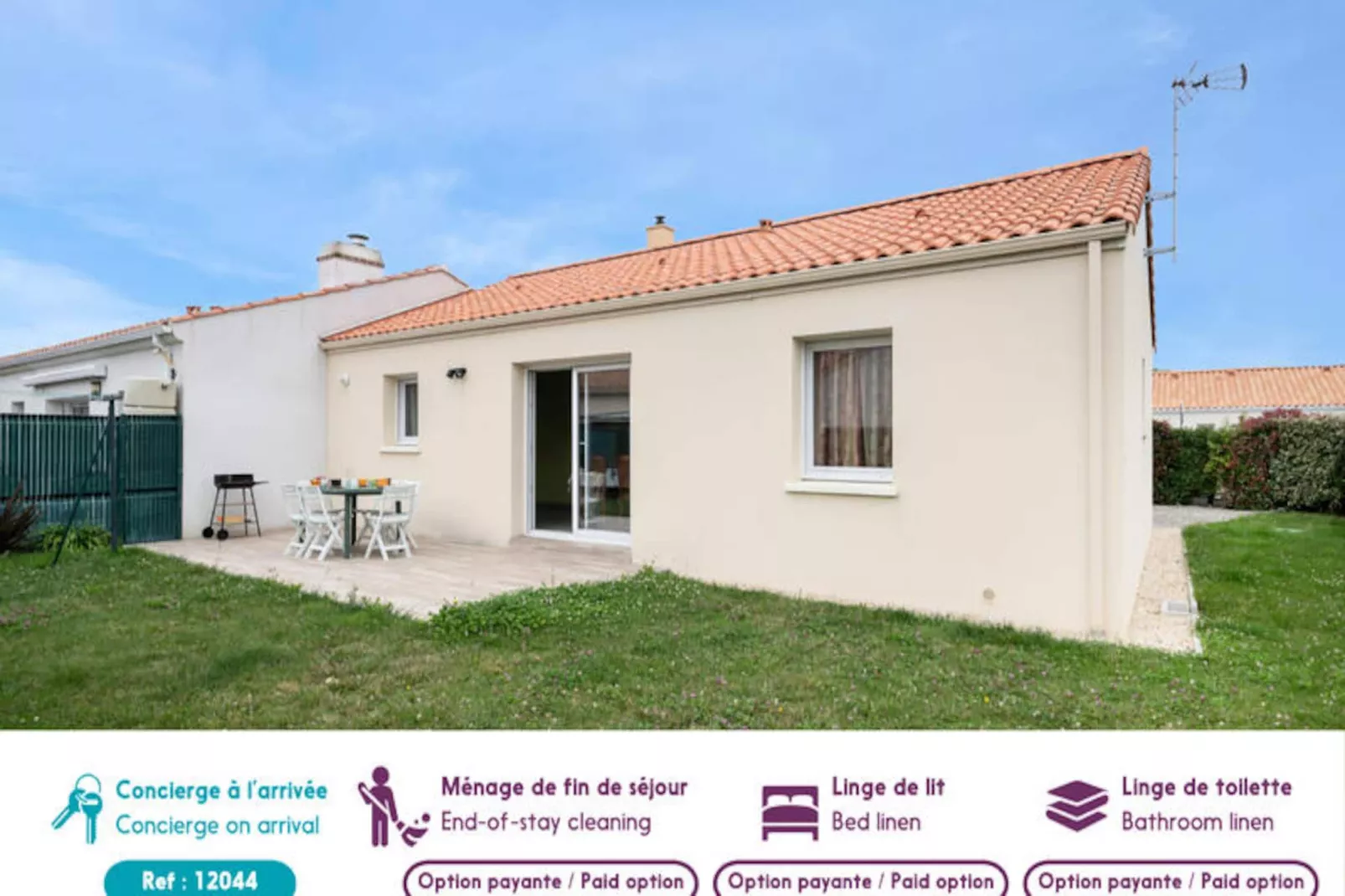 Maison à La Plaine Sur Mer