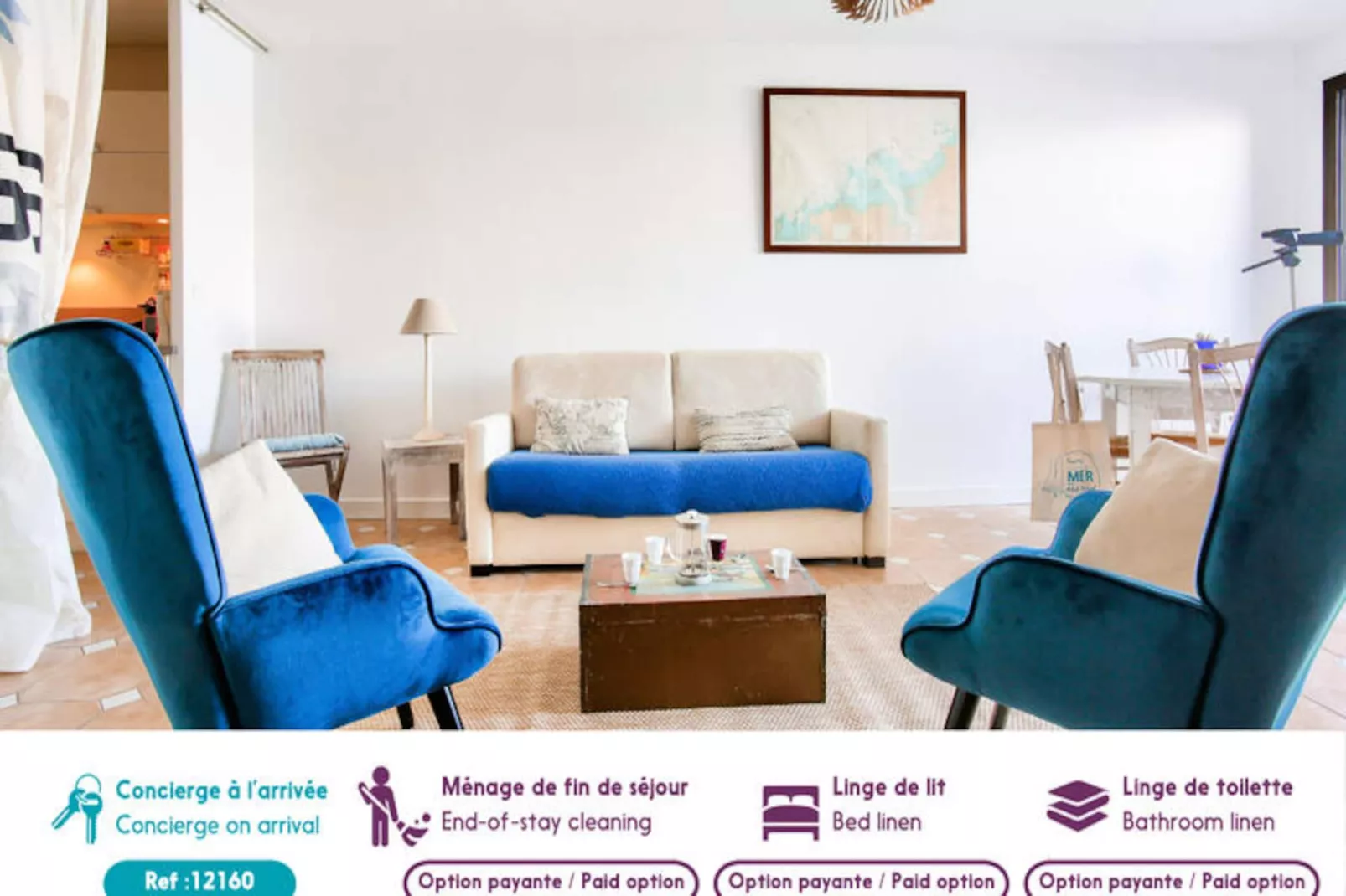 Appartements à Dinard