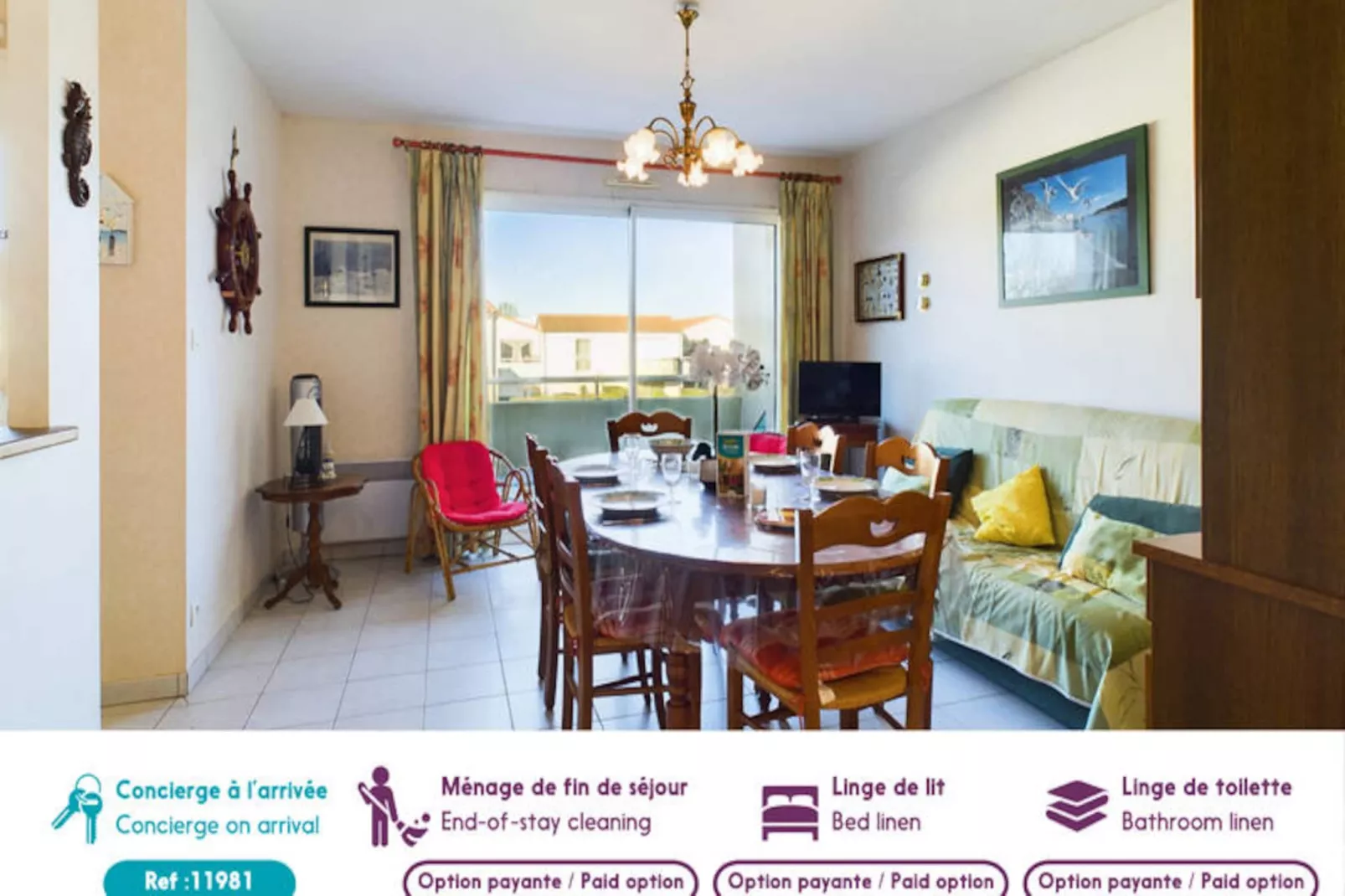 Appartements à Les Sables d'Olonne