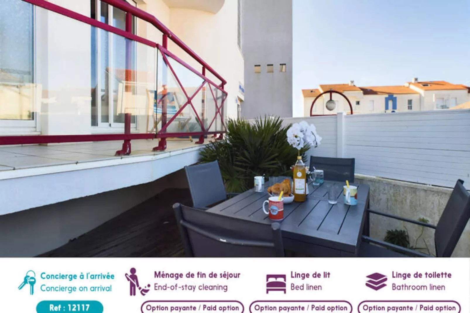 Appartements à Les Sables d'Olonne