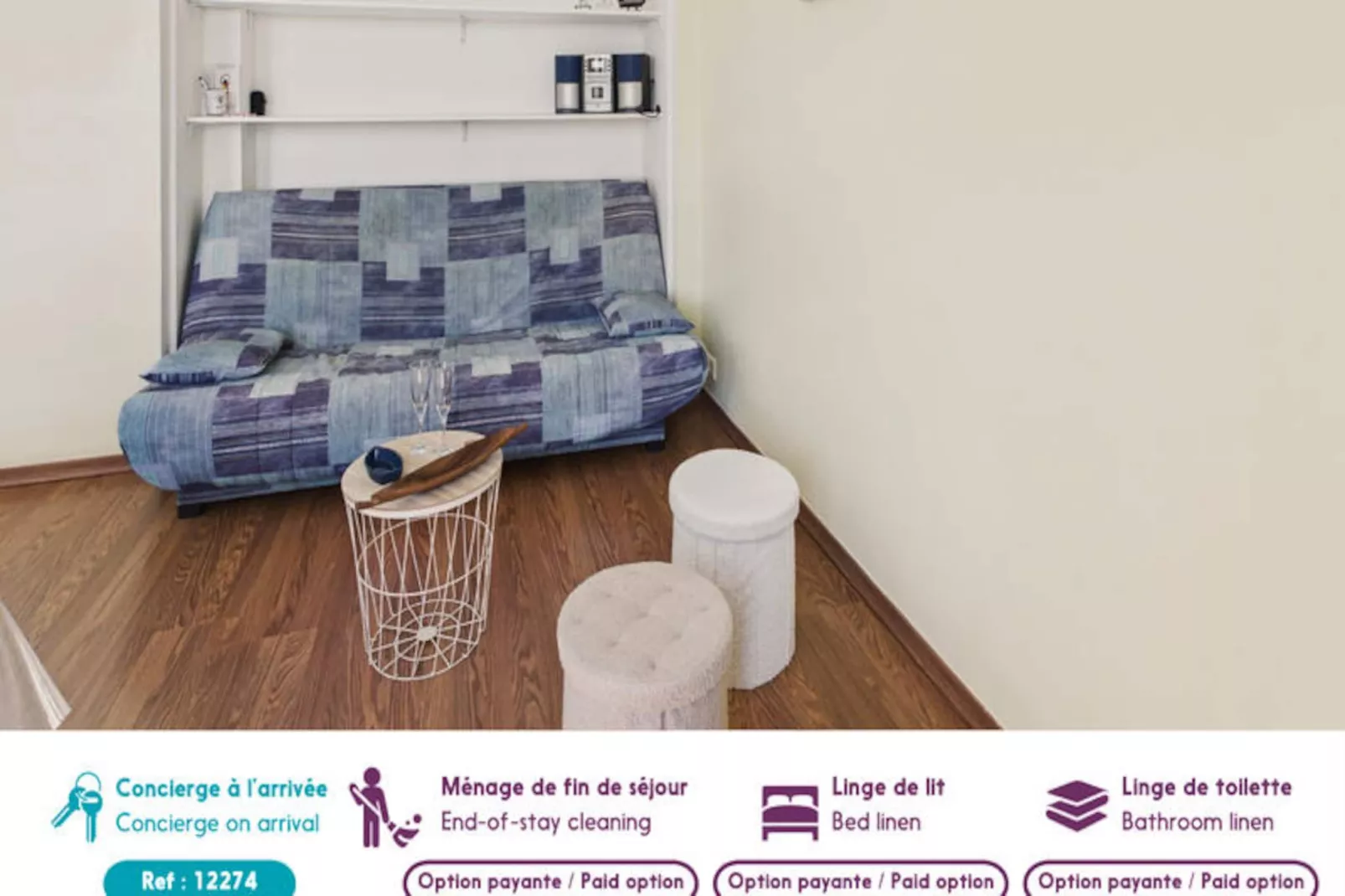 Appartements à Concarneau