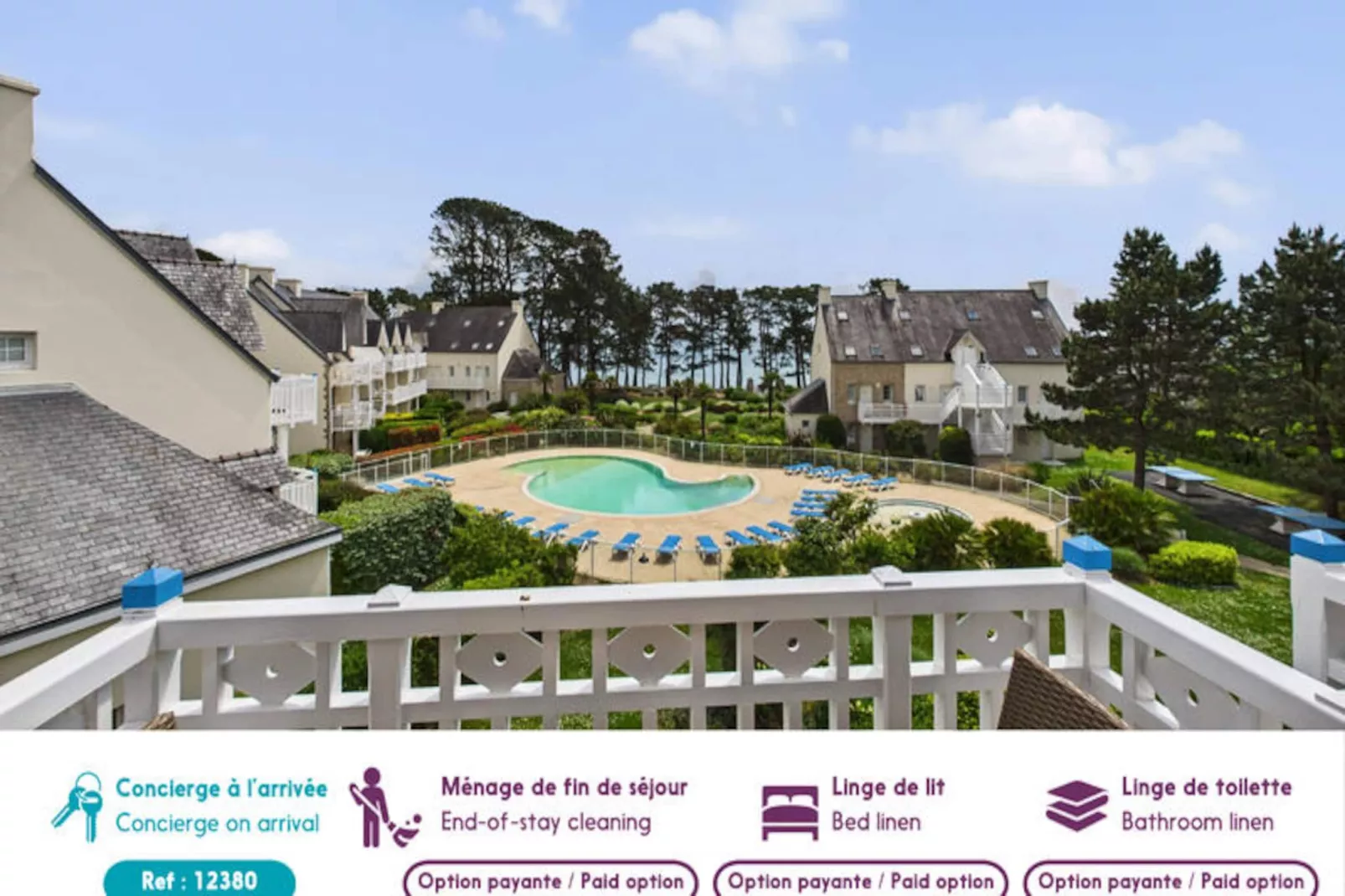 Appartements à Fouesnant