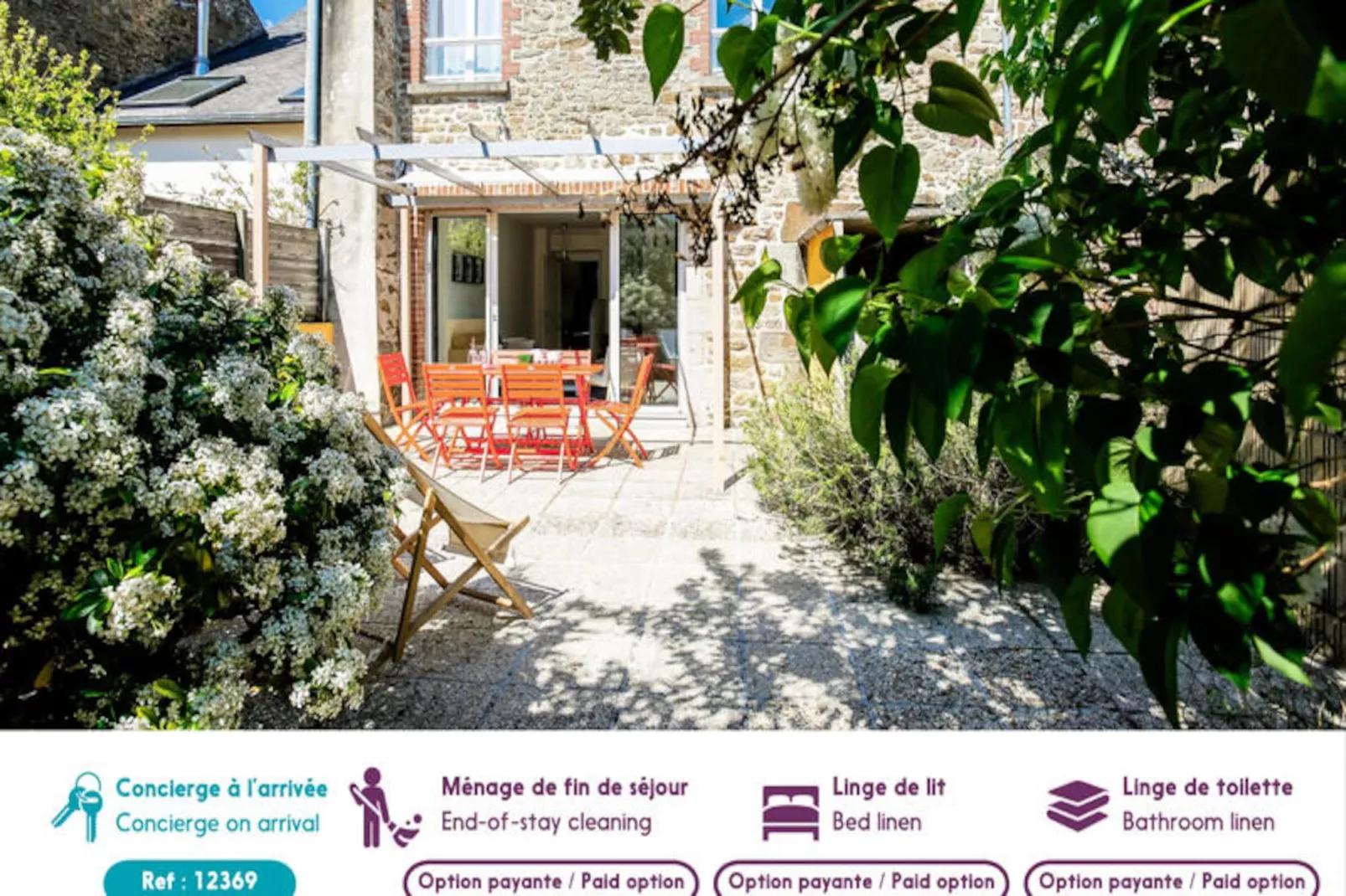 Maison à La Richardais