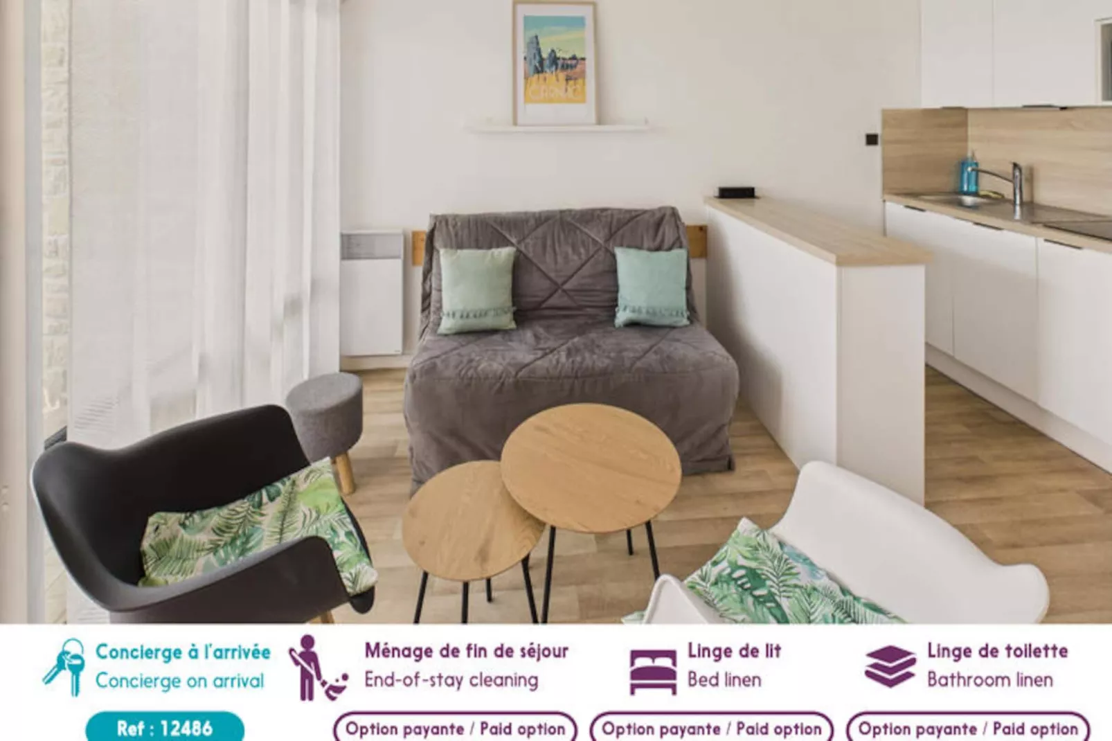 Appartements à Carnac