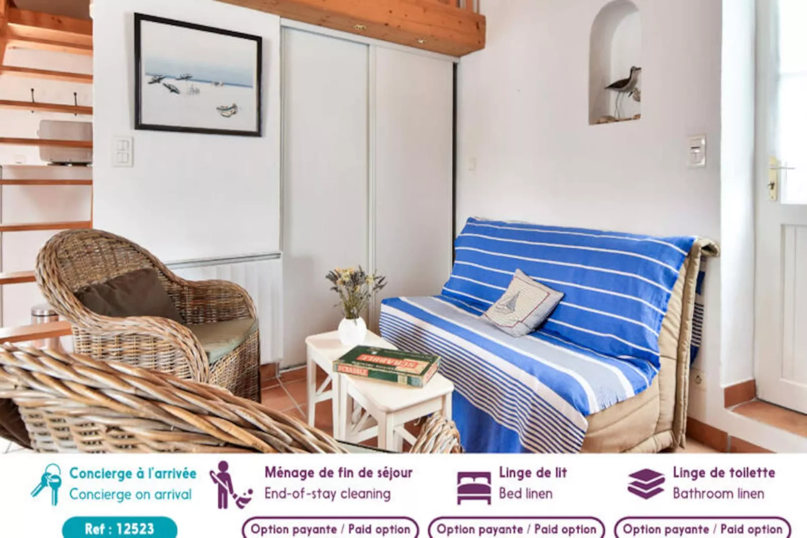 Studio à L'Epine - Ile de Noirmoutier