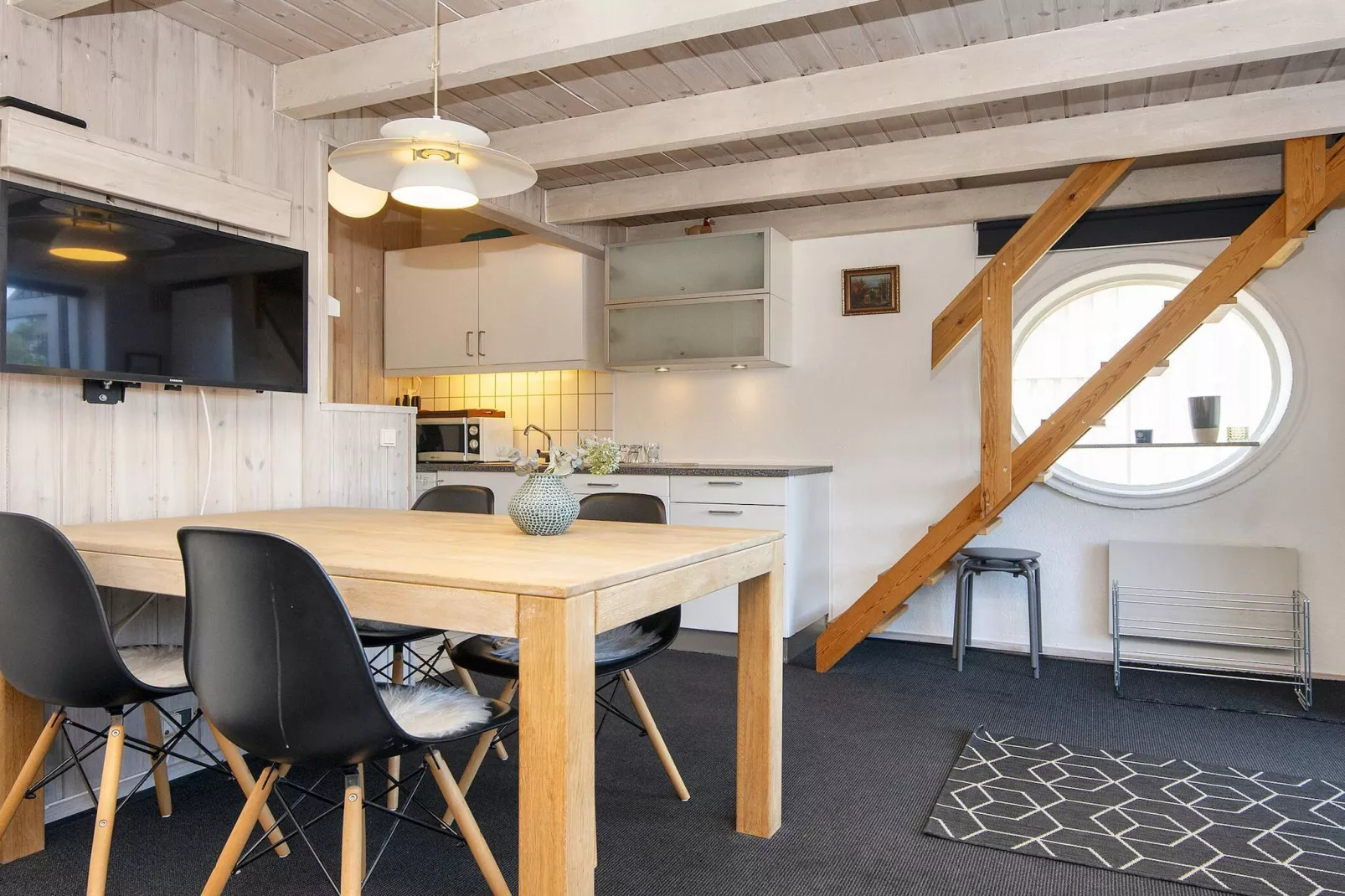 3 room,2 levels,dishwasher - Binnen