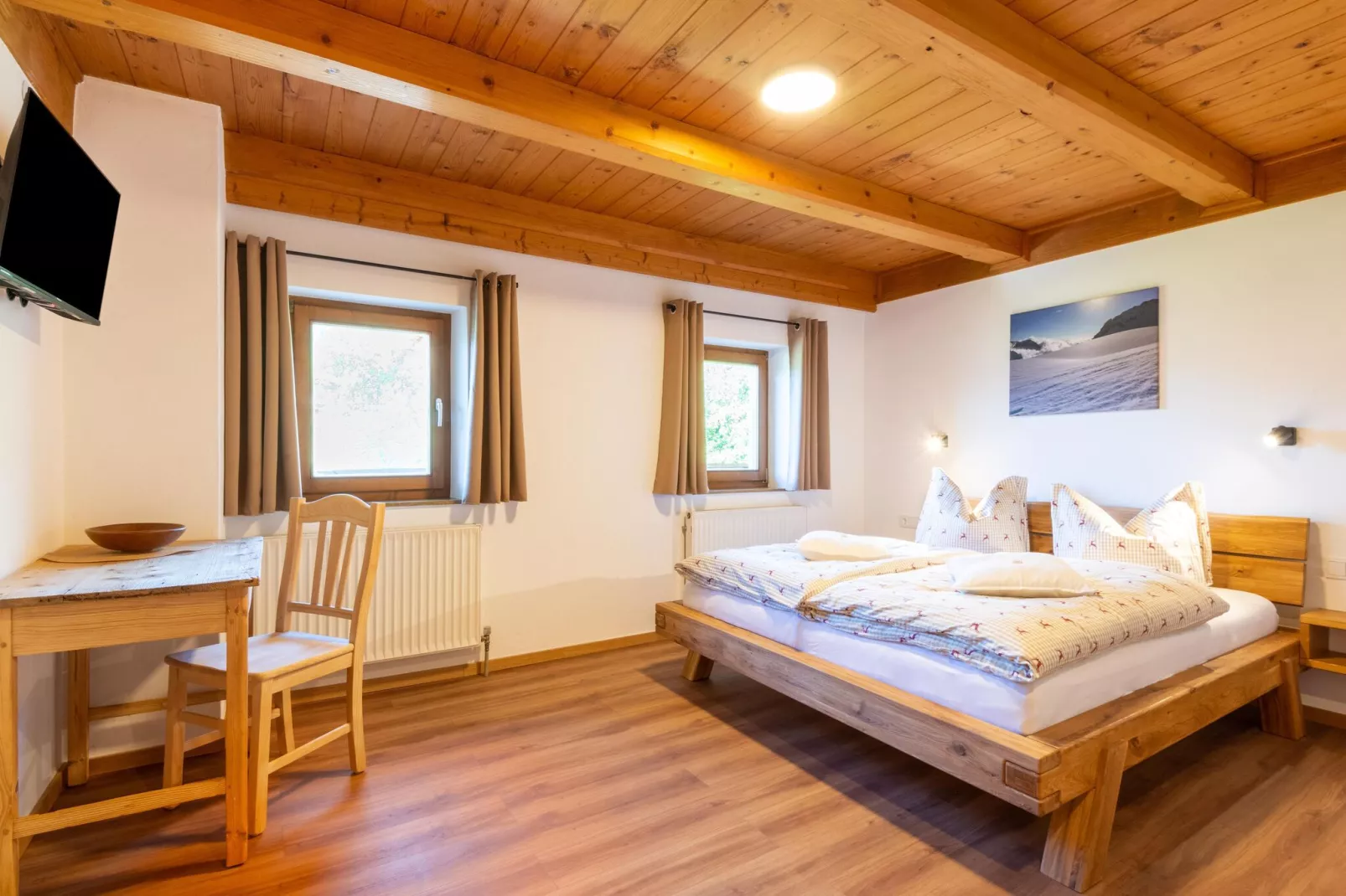 Bauernhaus Stoanerbauer-Slaapkamer