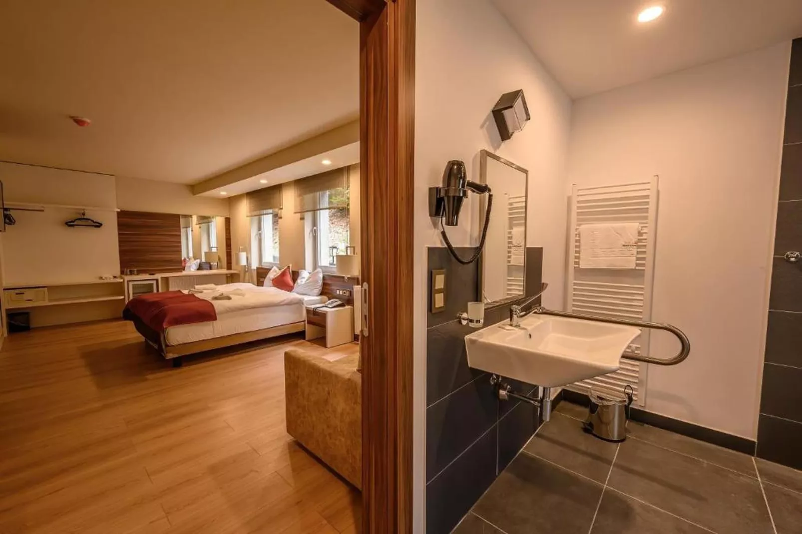 Schwarzbachtal  - Wheelchair Accessible Double Room