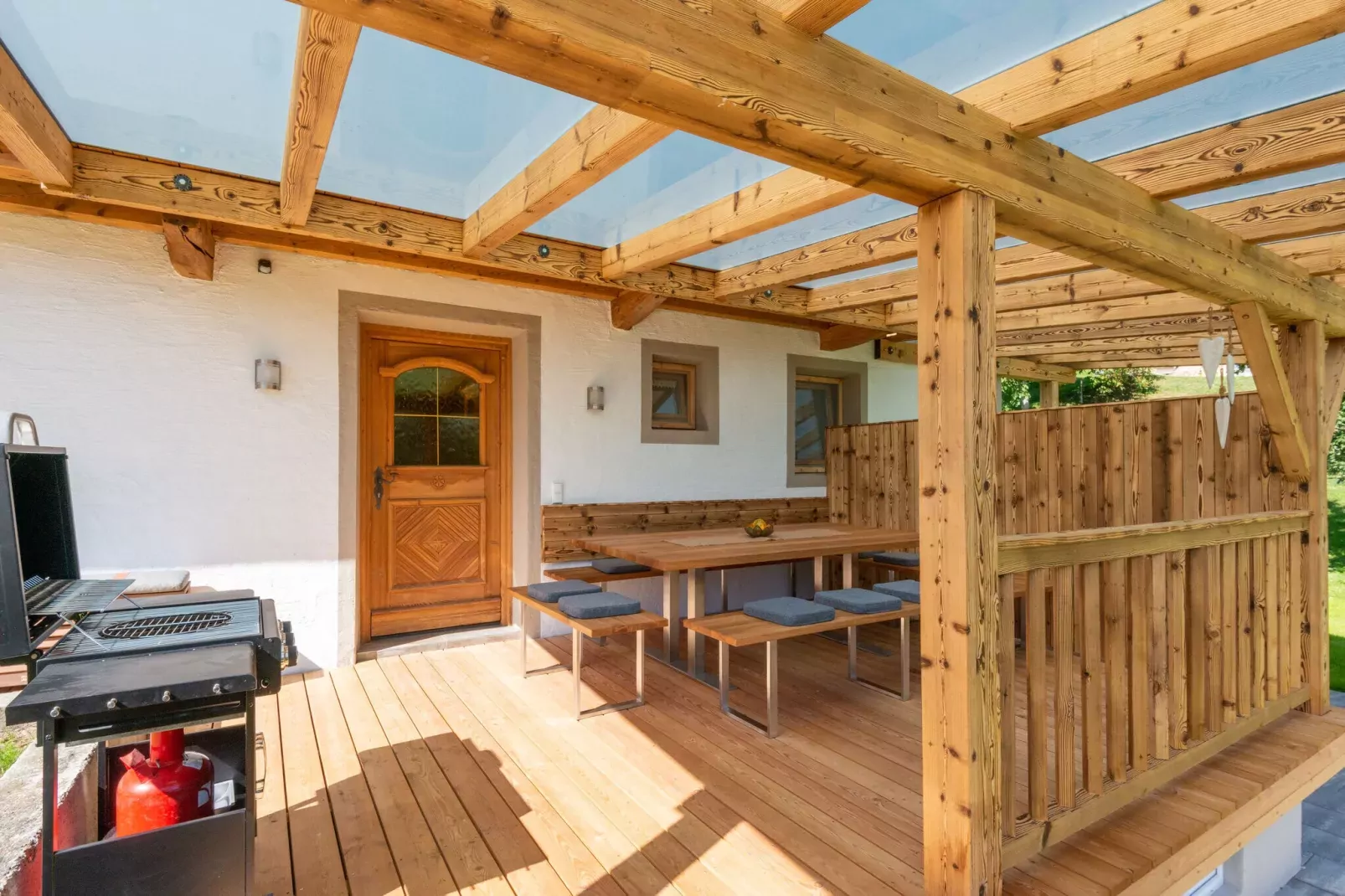 Bauernhaus Stoanerbauer-Terrasbalkon
