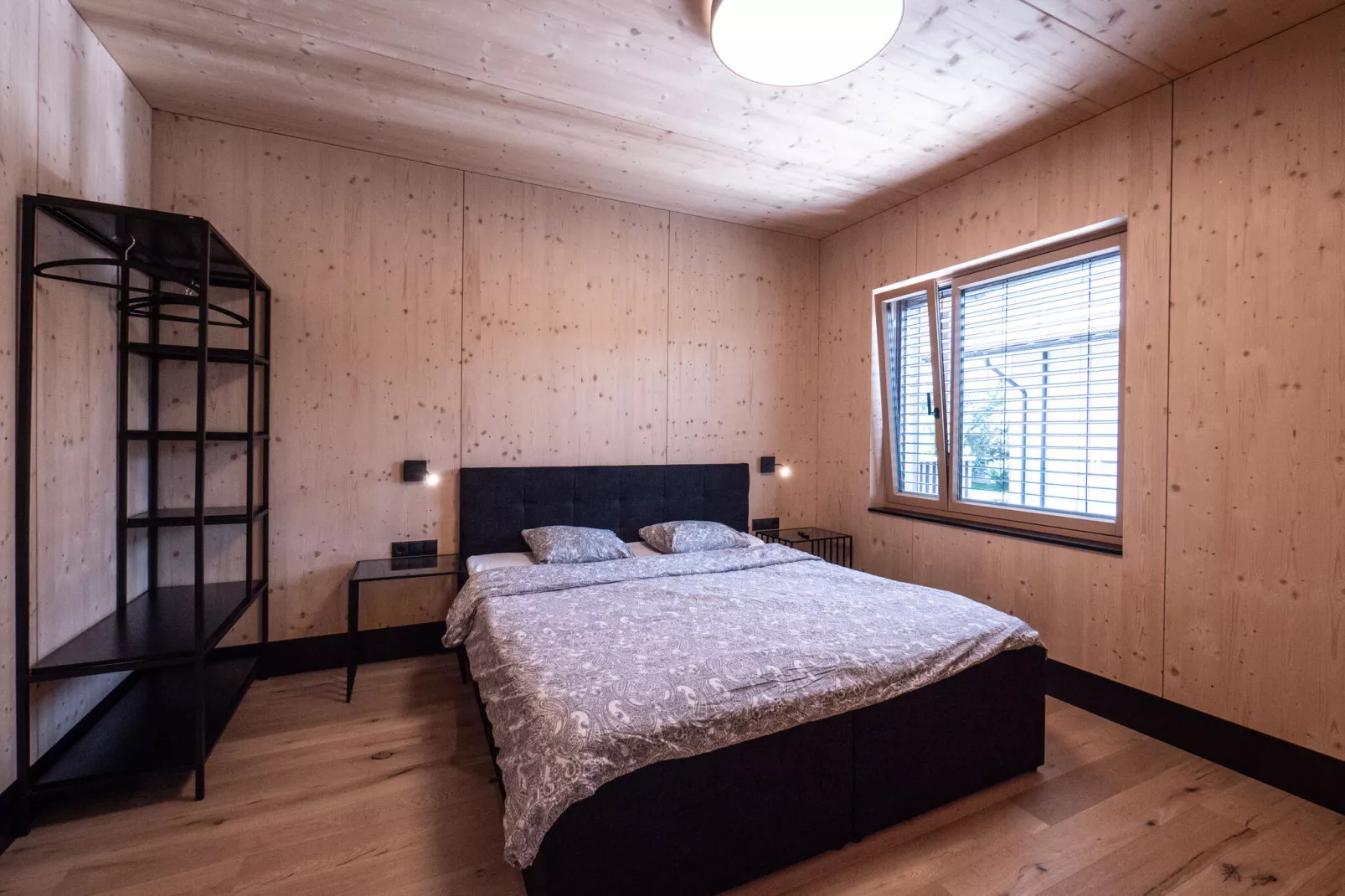 Ferienwohnungen Mieders-Slaapkamer