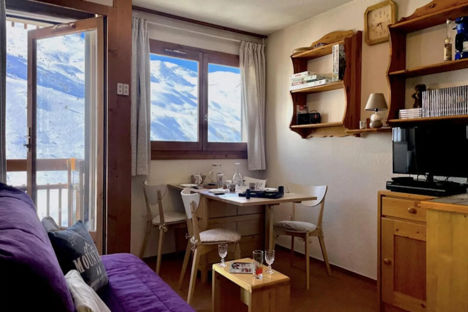 Appartements à Les Ménuires