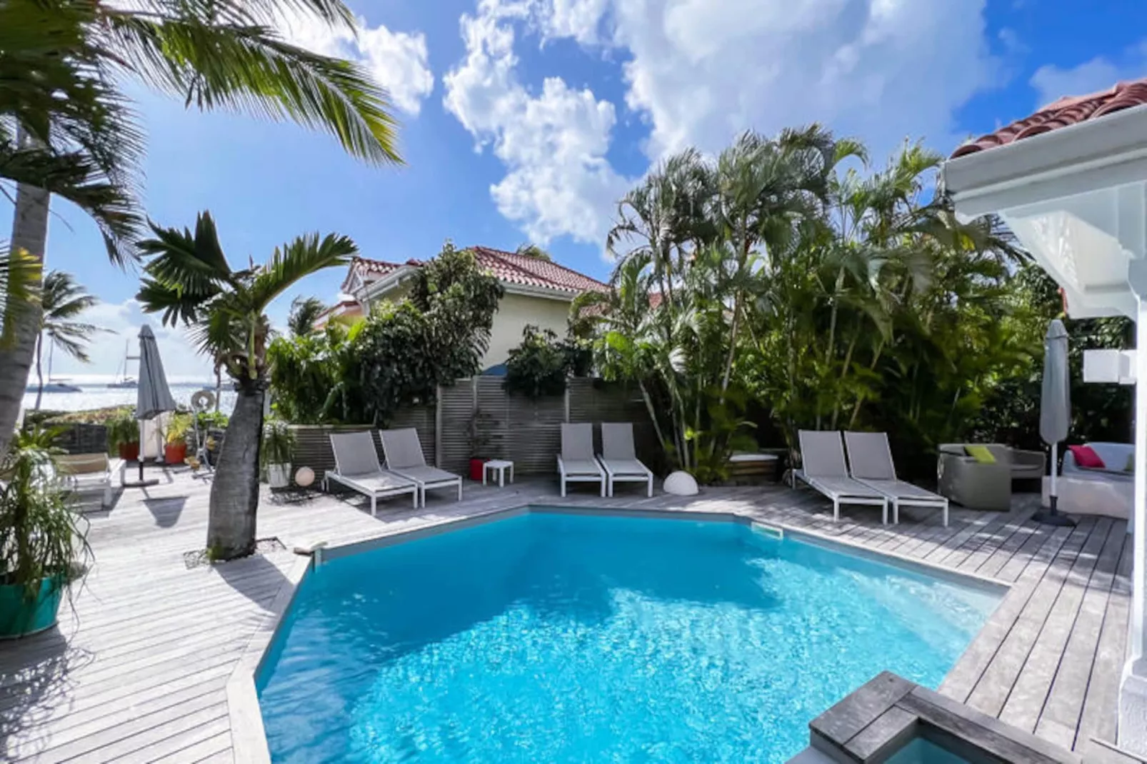 Maison à Saint François