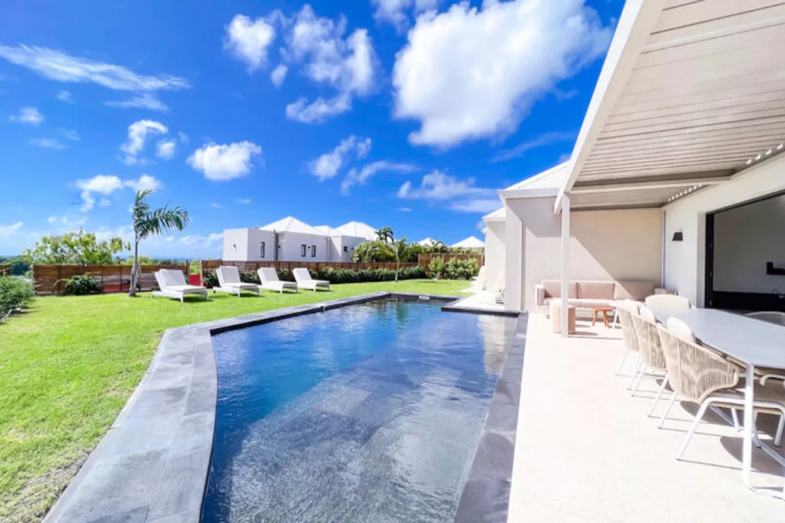 Maison à Saint François