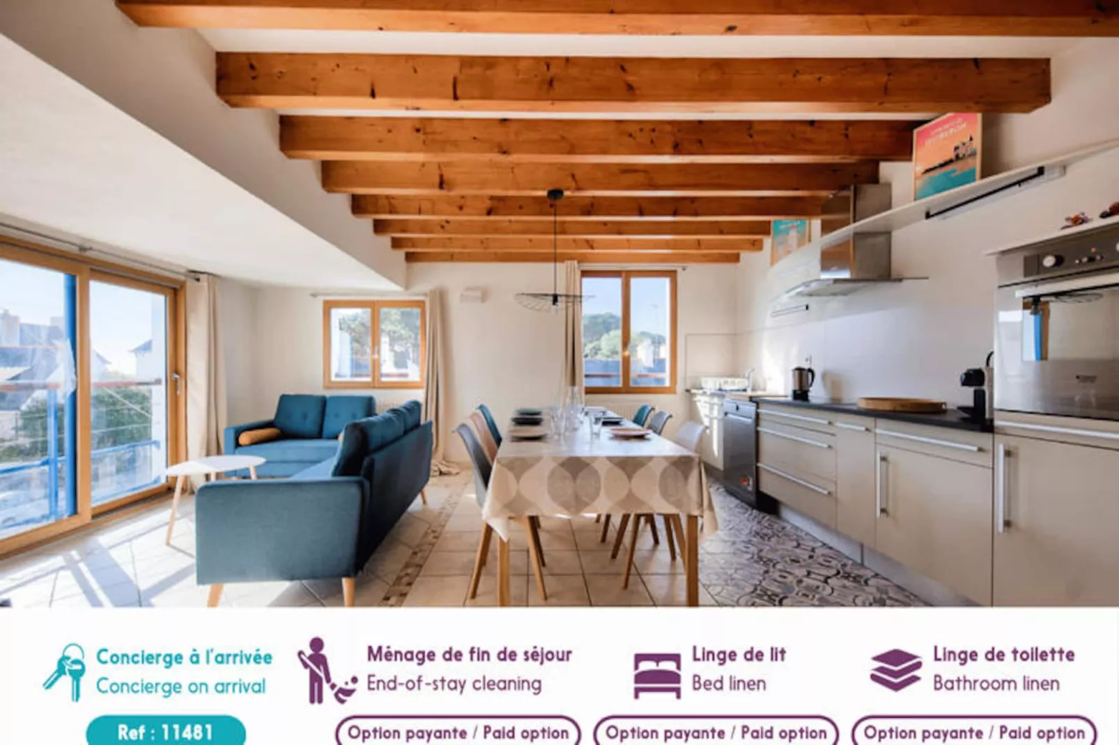 Maison à Saint Pierre Quiberon