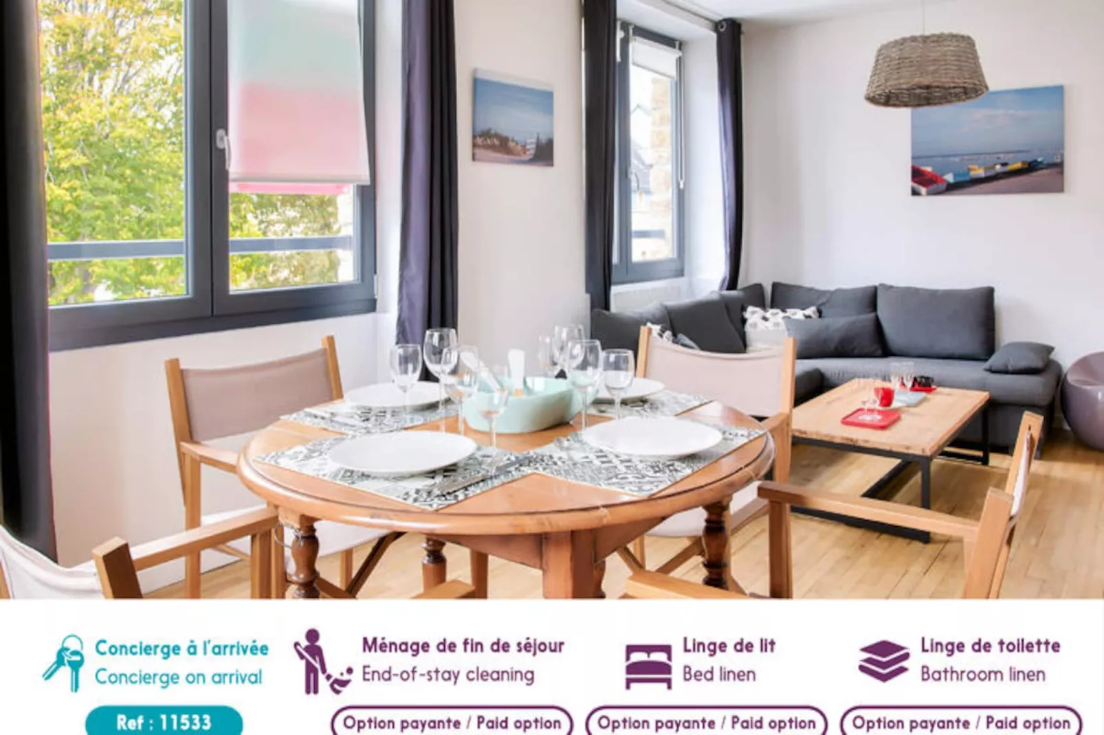 Appartements à Fouesnant