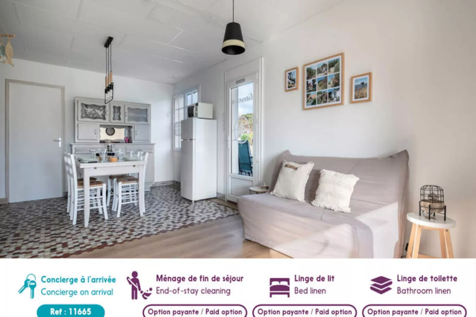 Appartements à Préfailles